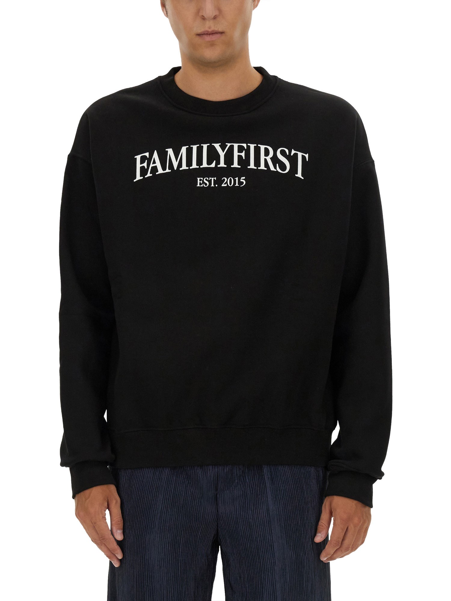 Family First family first sweatshirt with logo