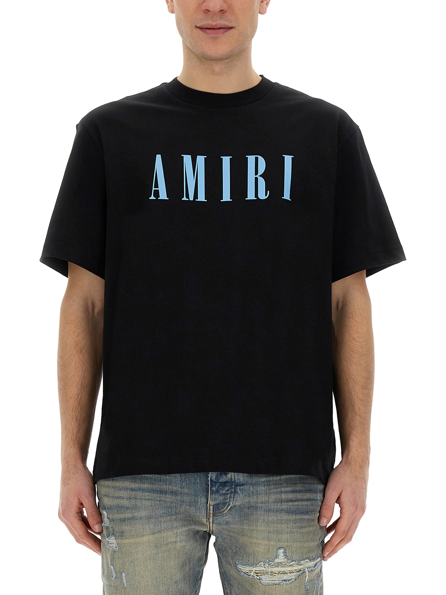 Amiri amiri t-shirt with logo