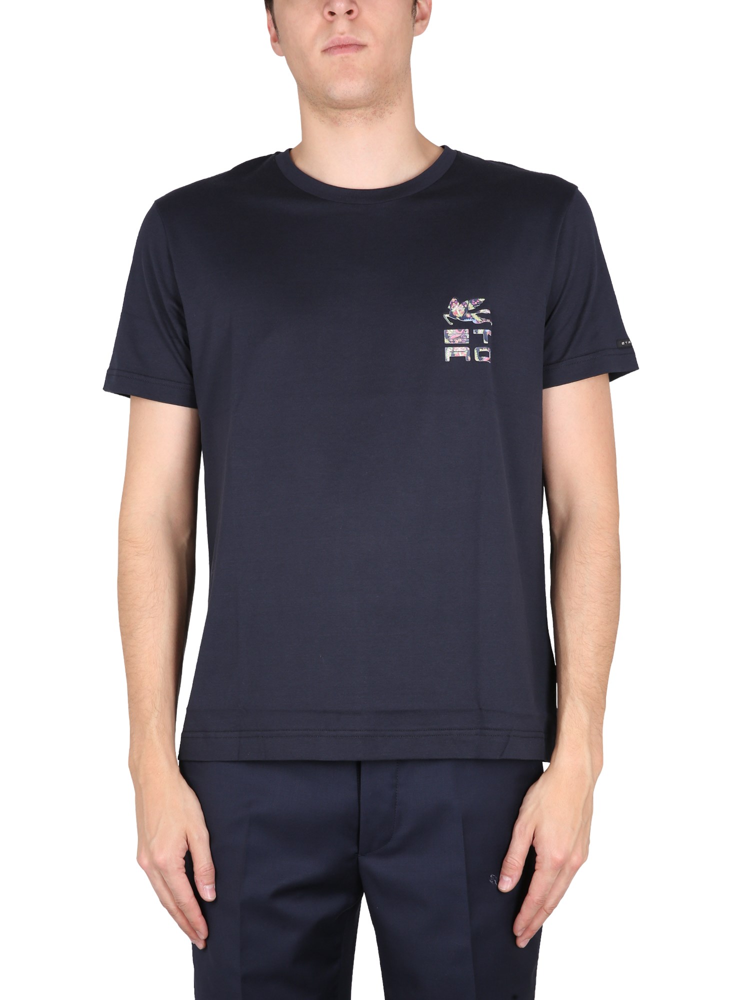 Etro etro crewneck t-shirt