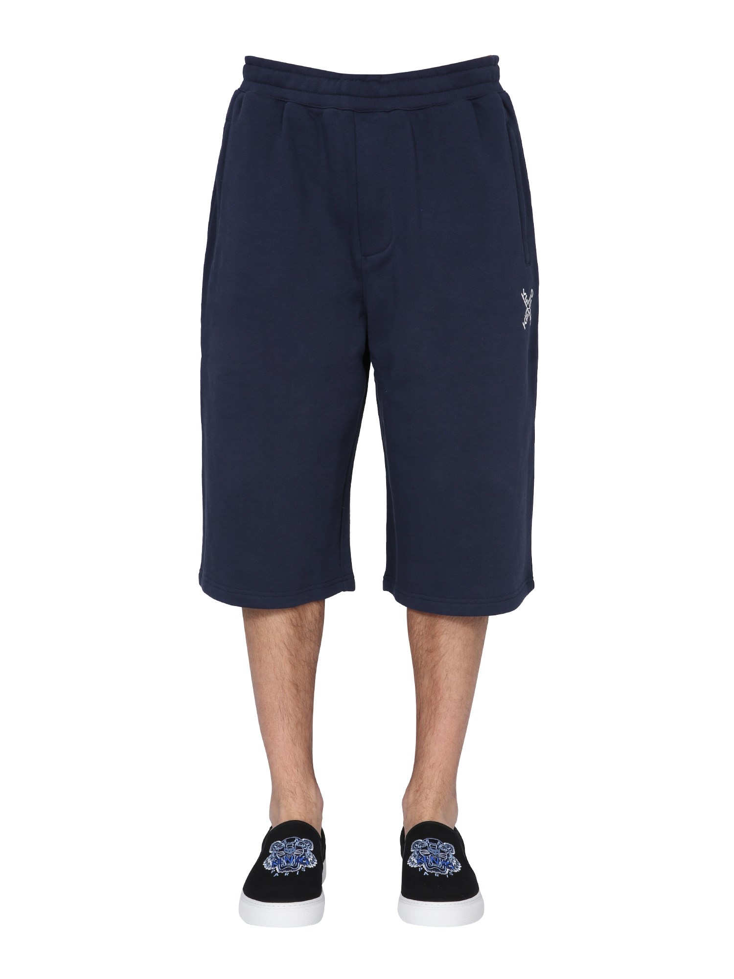 Kenzo kenzo cotton sweatshirt shorts