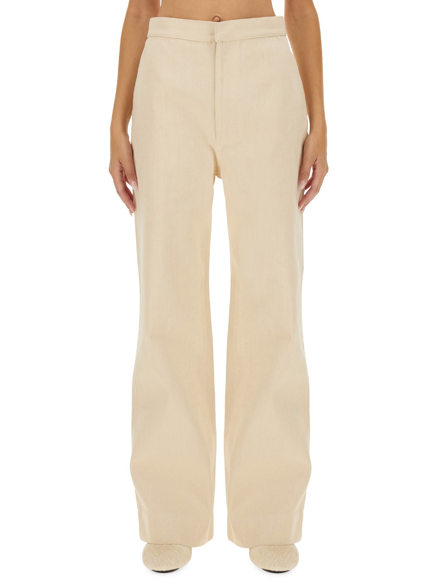 Jil Sander jil sander flared pants