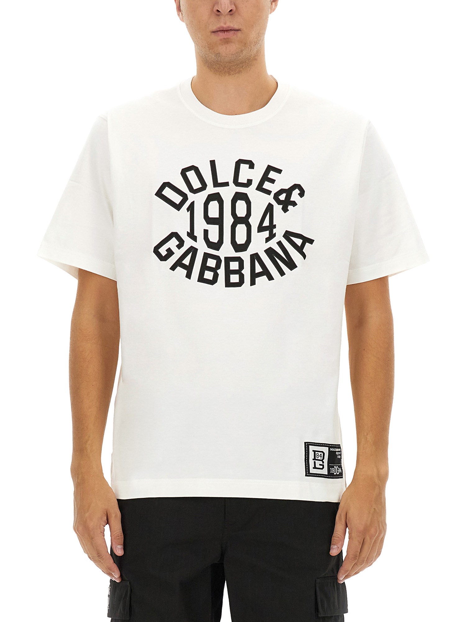 Dolce & Gabbana dolce & gabbana t-shirt with logo