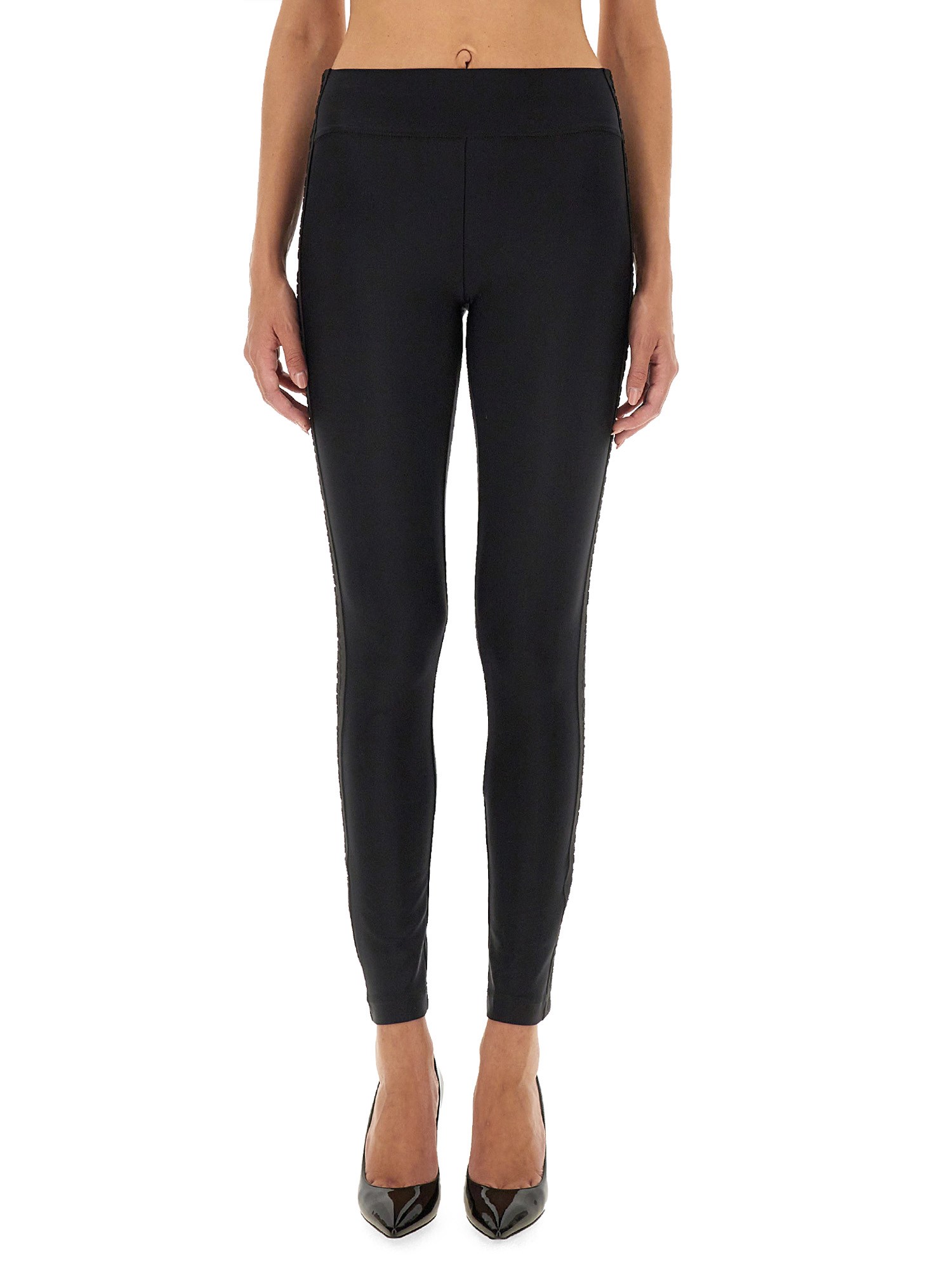 Versace Jeans Couture versace jeans couture leggings with logo