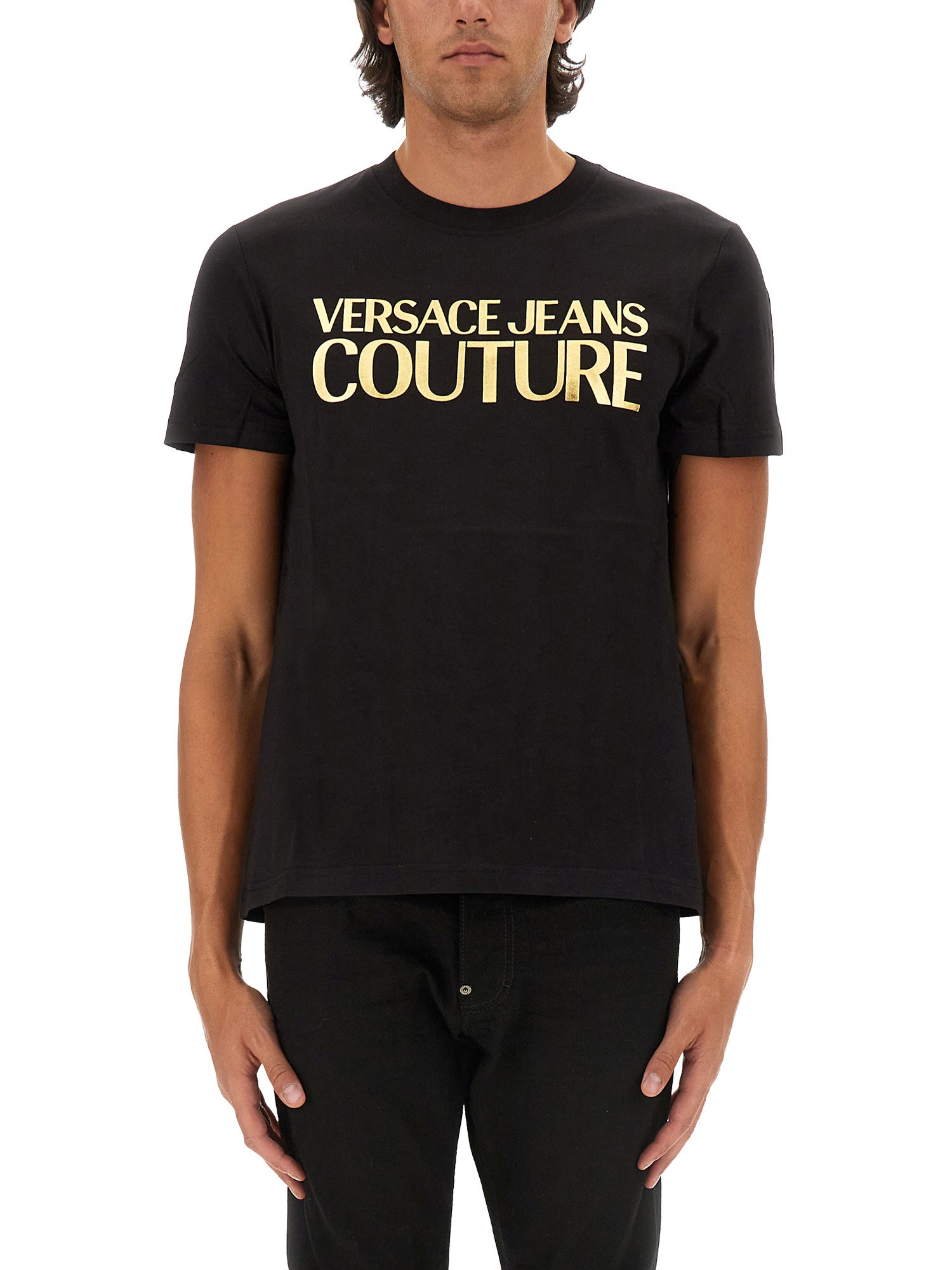 Versace Jeans Couture versace jeans couture t-shirt with logo