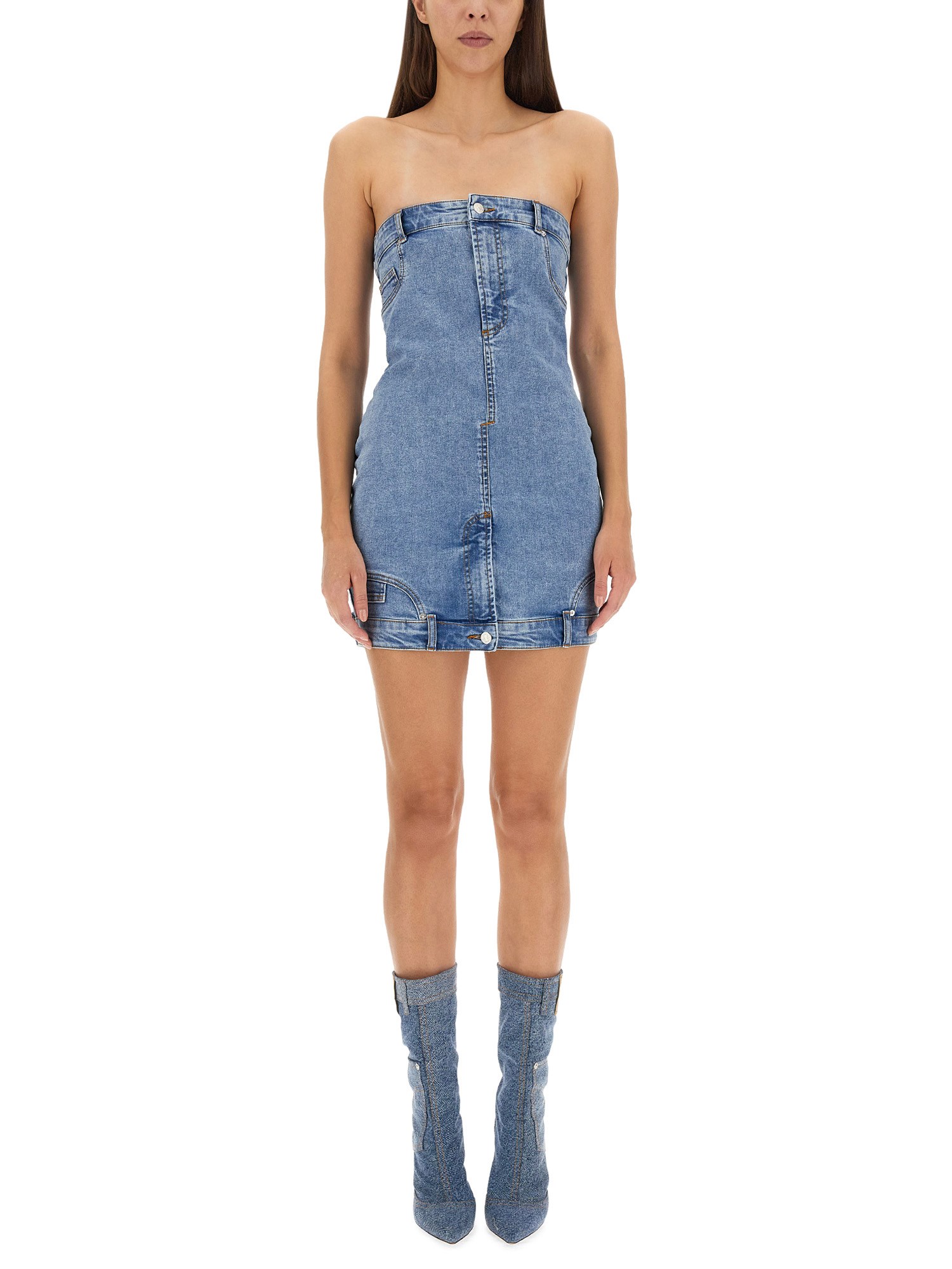 Moschino Jeans moschino jeans denim dress