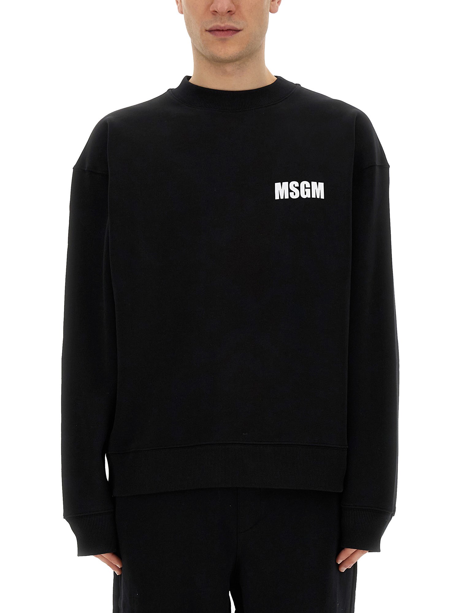 Msgm msgm sweatshirt with logo