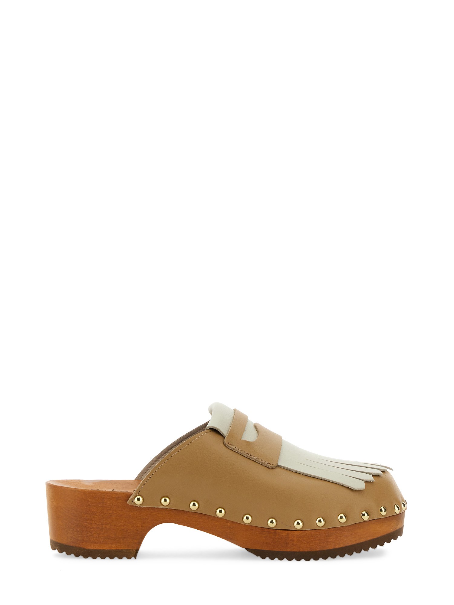 Jejia jejia leather clogs