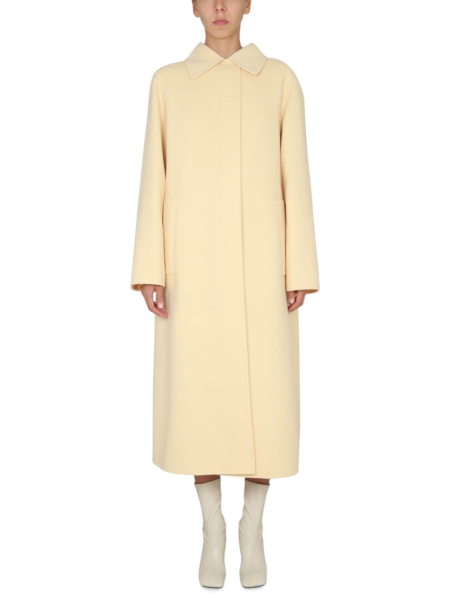 Jil Sander jil sander wool coat