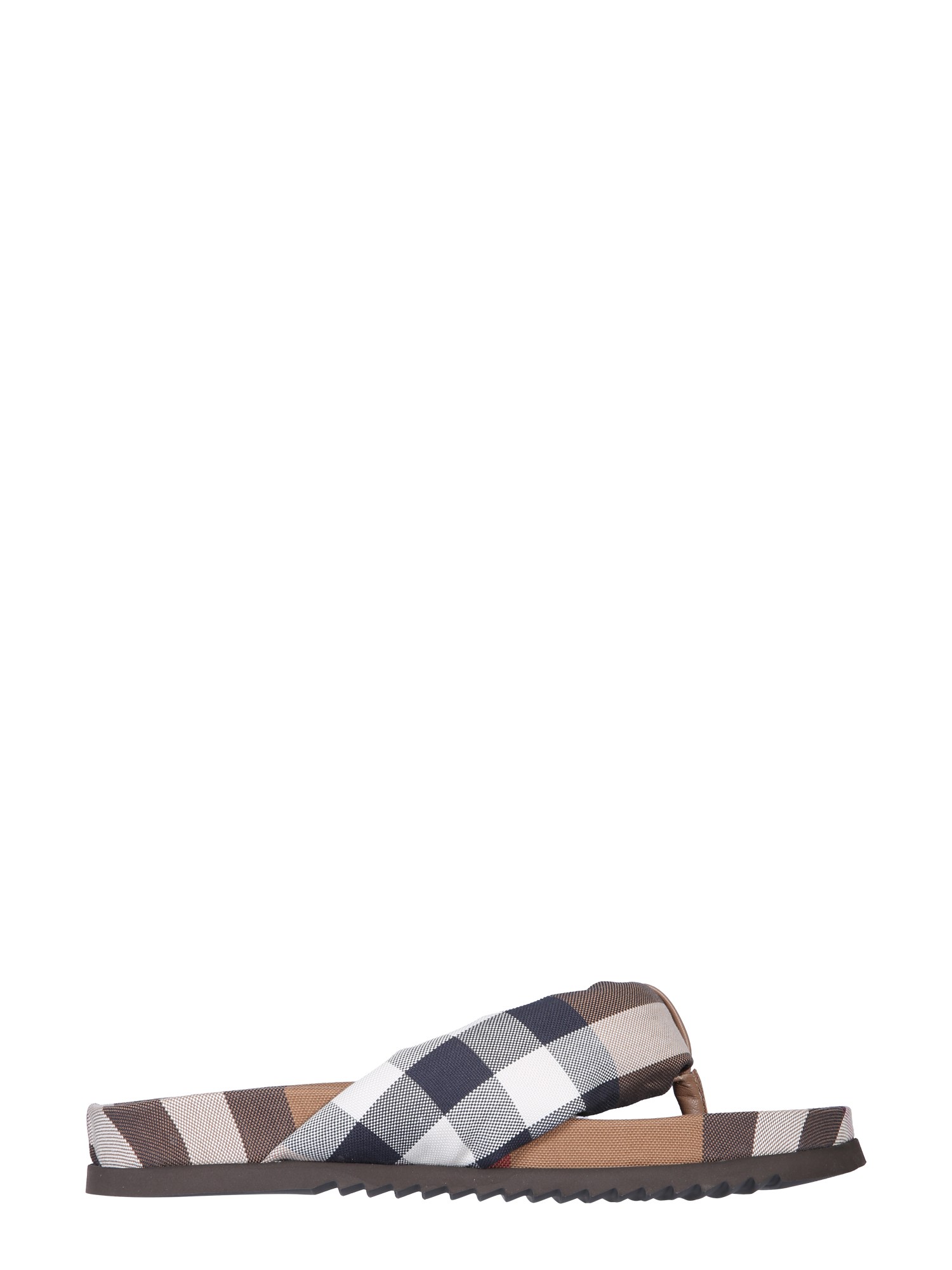 Burberry burberry "duncannon" sandals