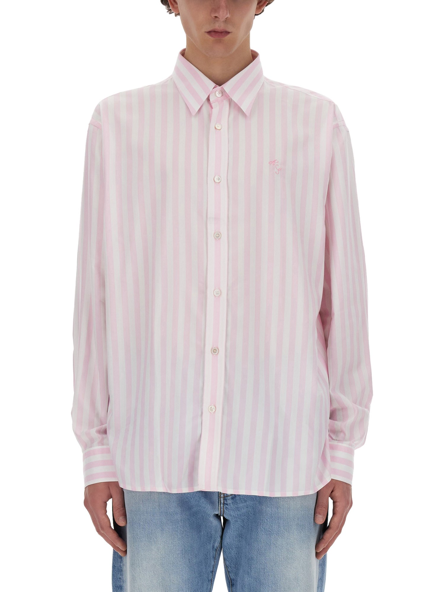 Acne Studios acne studios striped shirt