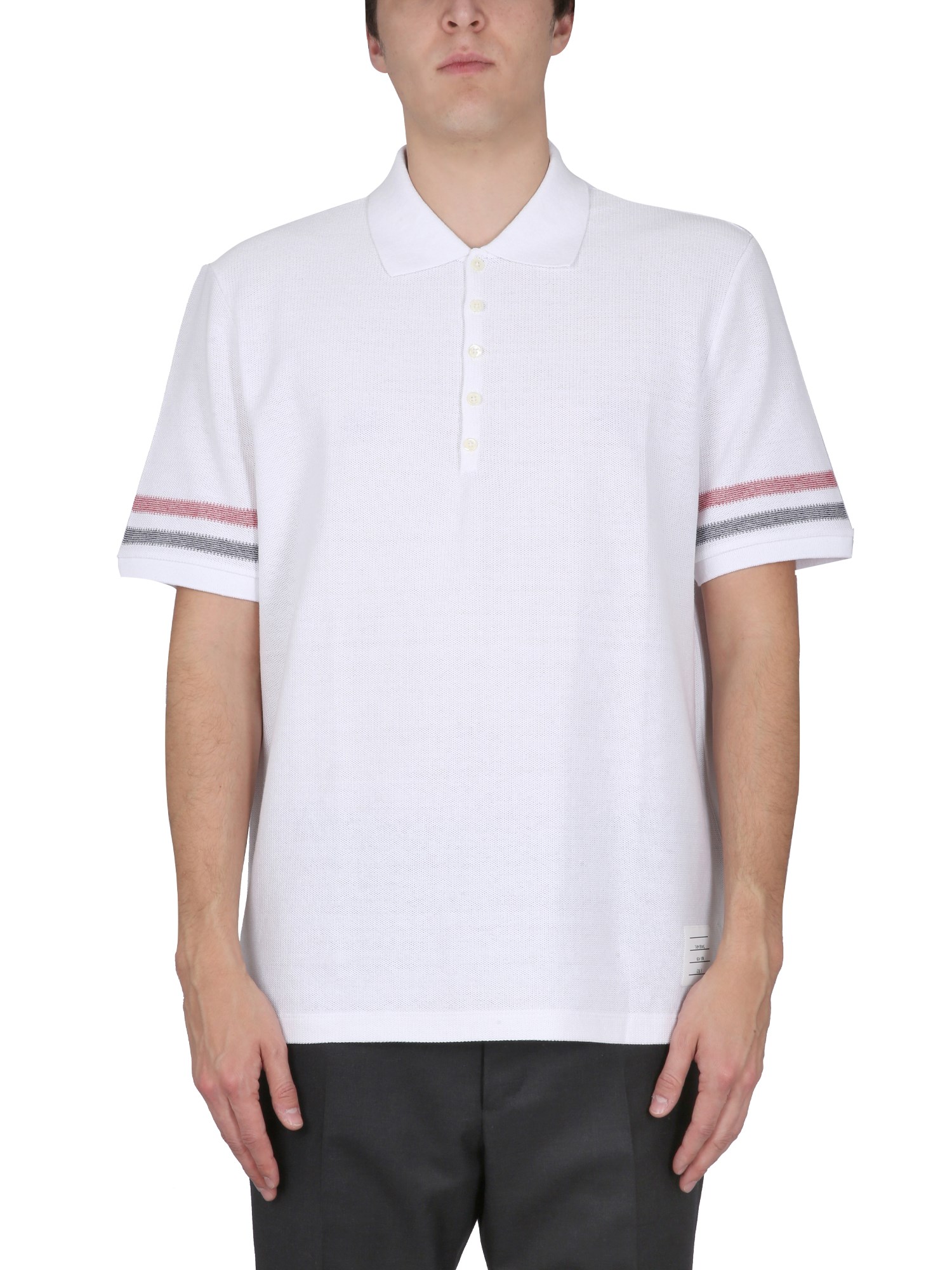 Thom Browne thom browne cotton polo