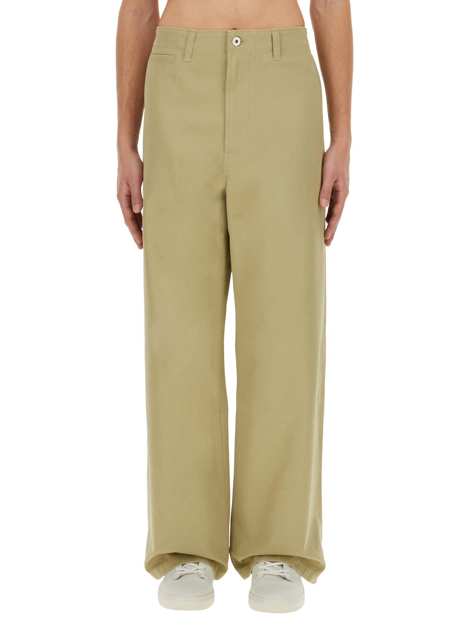 Burberry burberry straight leg pants