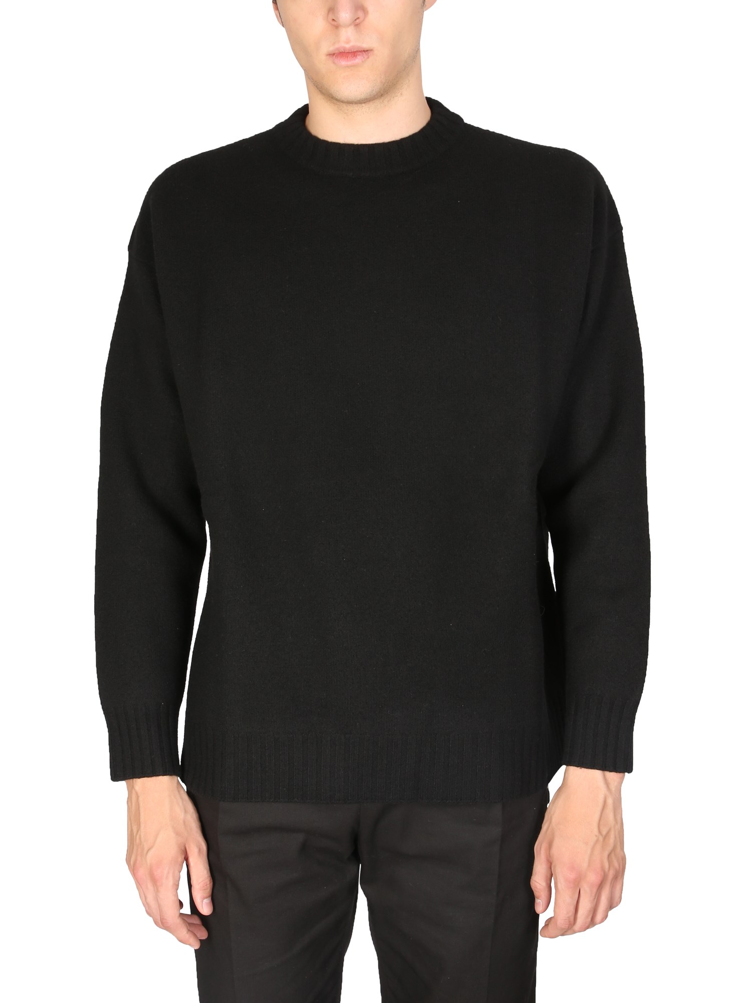 Jil Sander jil sander wool jersey.