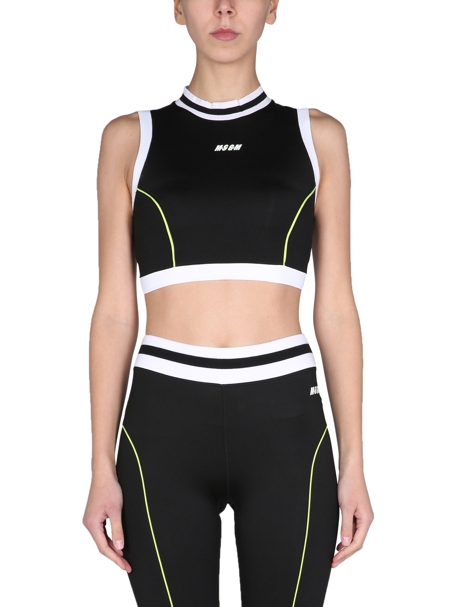 Msgm msgm crop top "active"