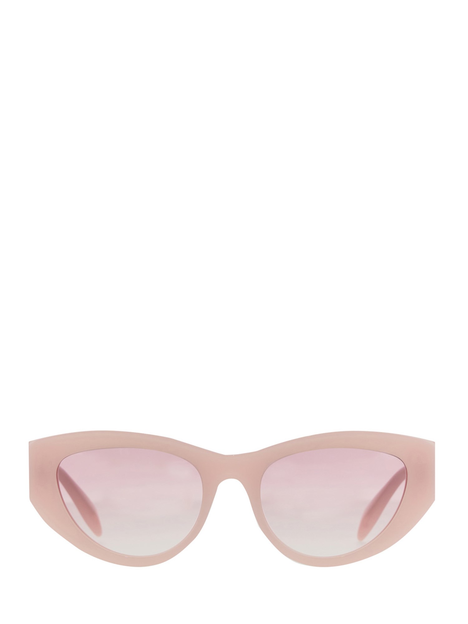 Alexander McQueen alexander mcqueen cat eye seal logo sunglasses