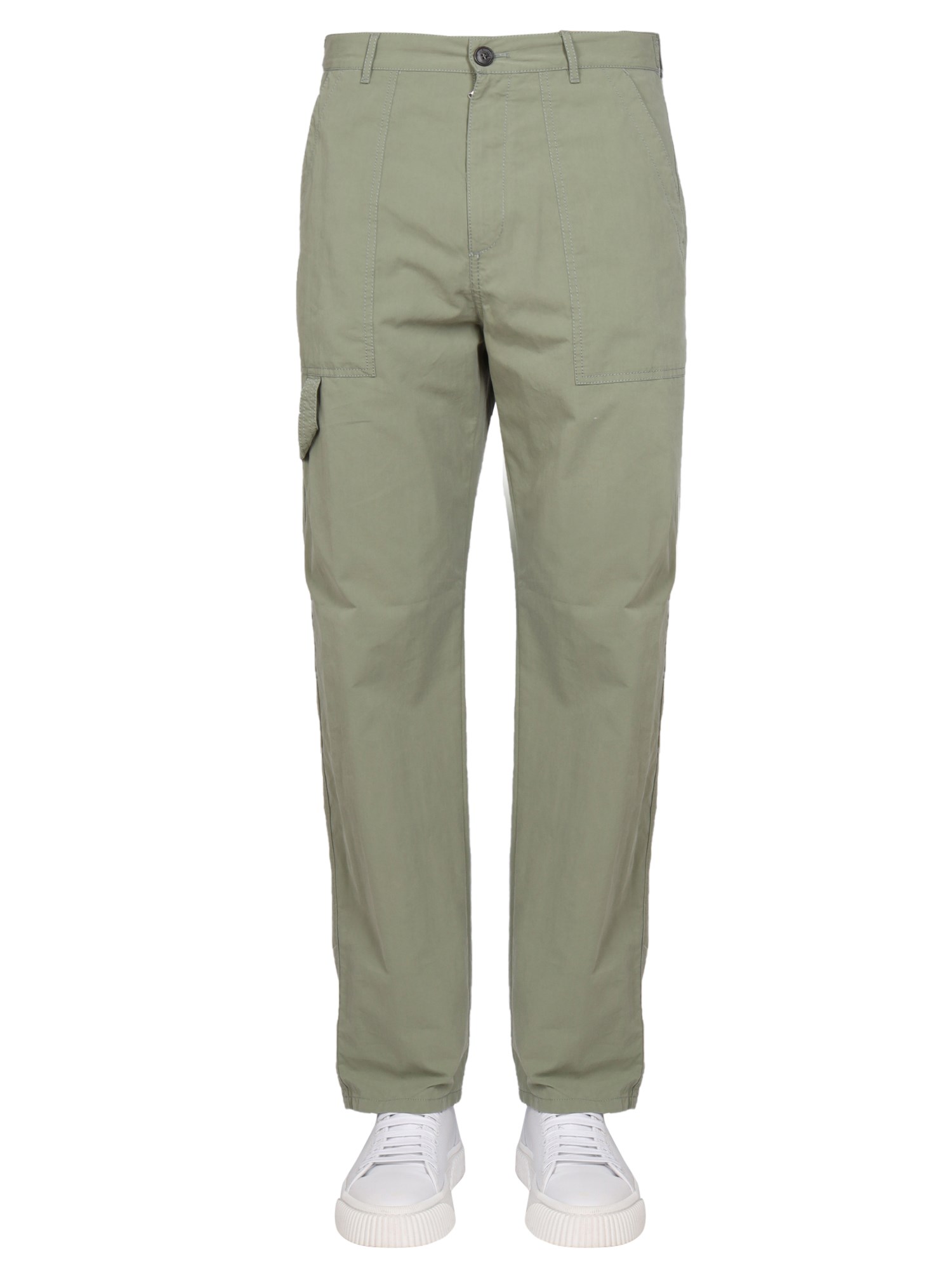 Philippe Model philippe model cotton trousers