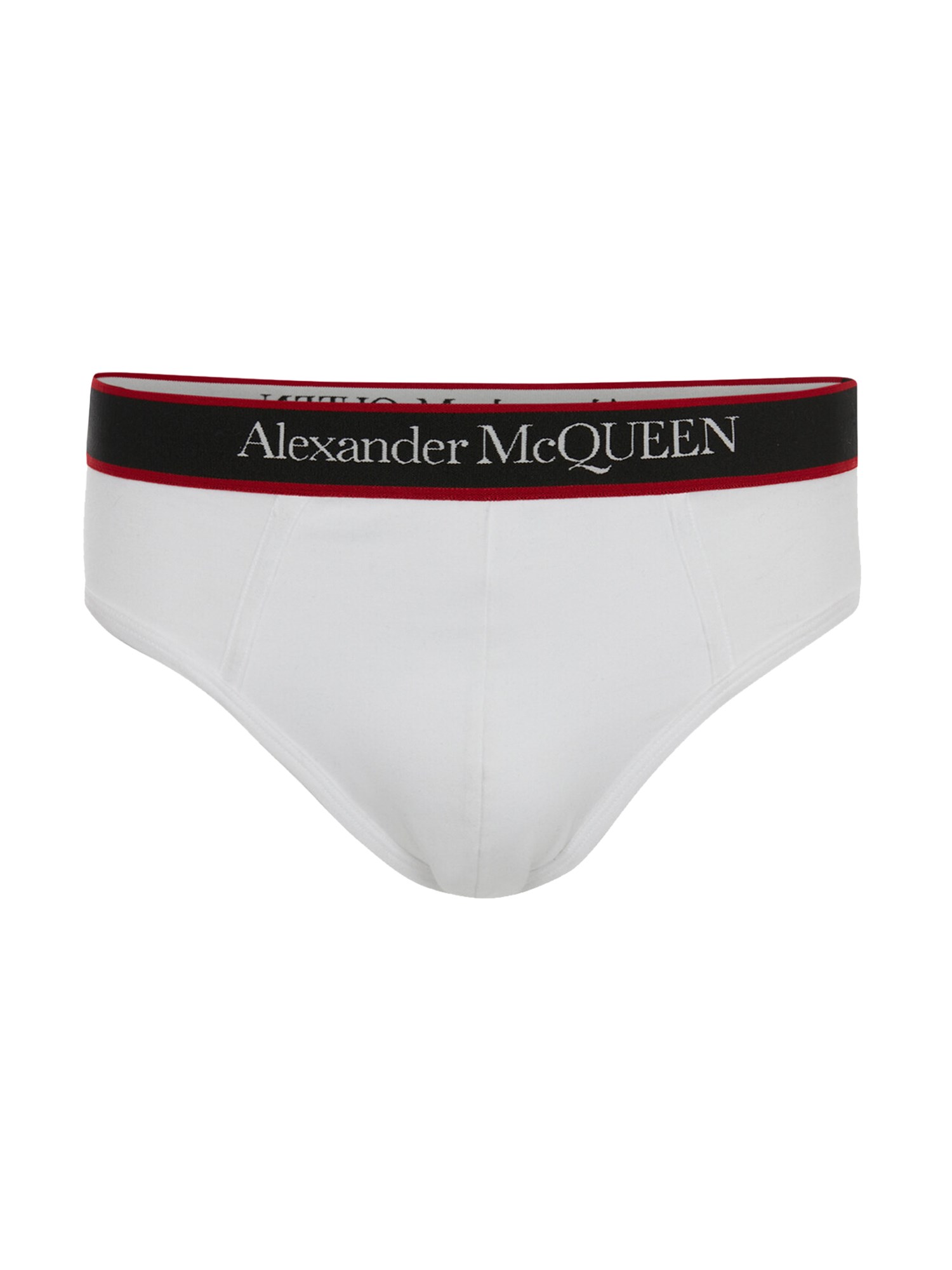 Alexander McQueen alexander mcqueen slip selvedge