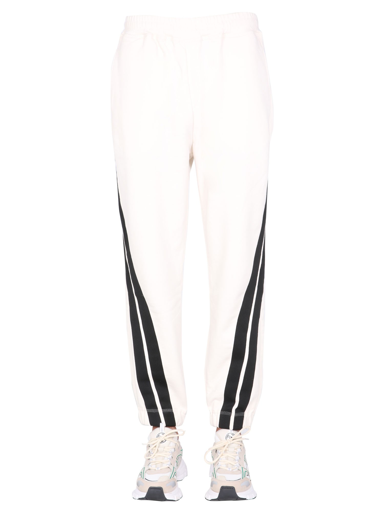 Msgm msgm trousers with contrasting bands