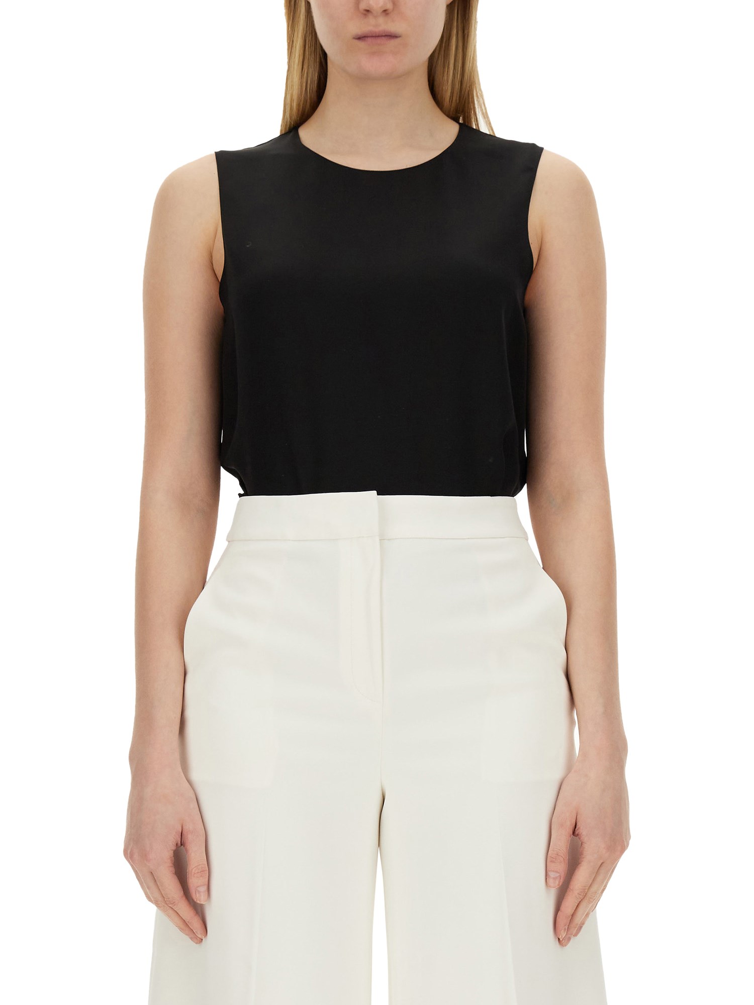 Theory theory georgette top