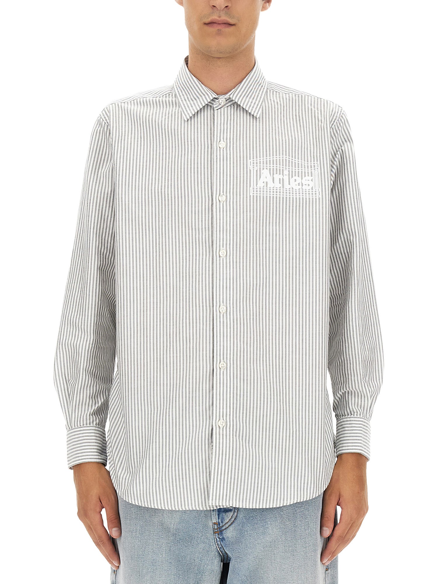 Aries aries oxford shirt with logo