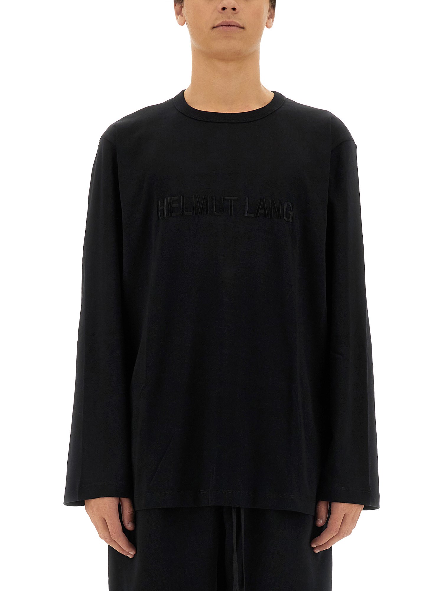 Helmut Lang helmut lang t-shirt with logo