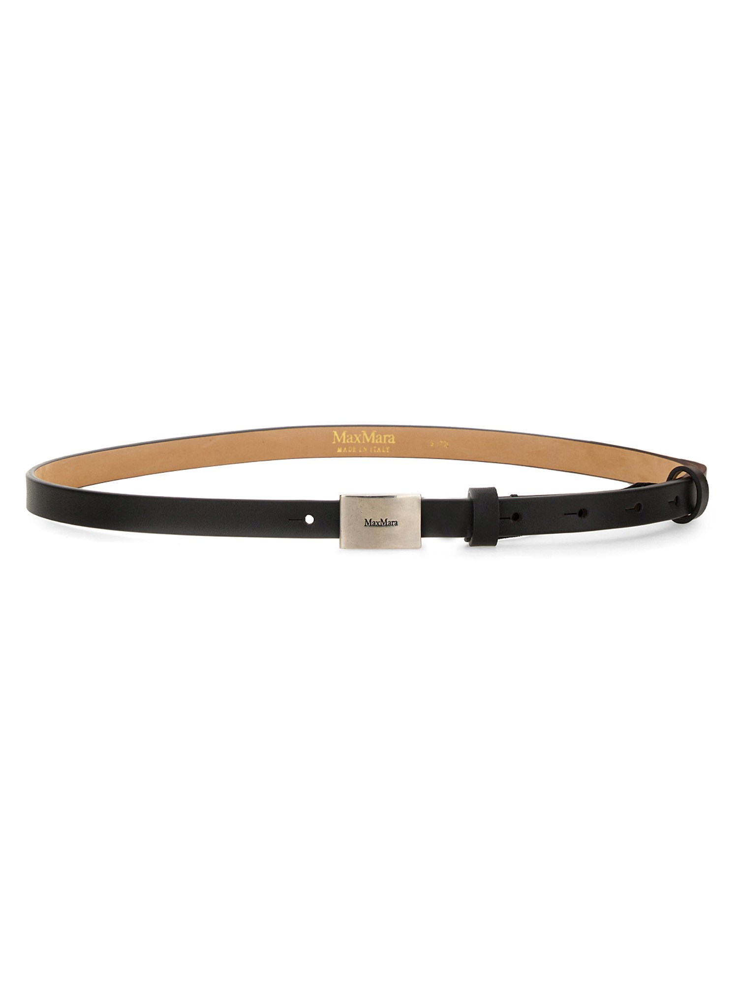 Max Mara max mara leather belt