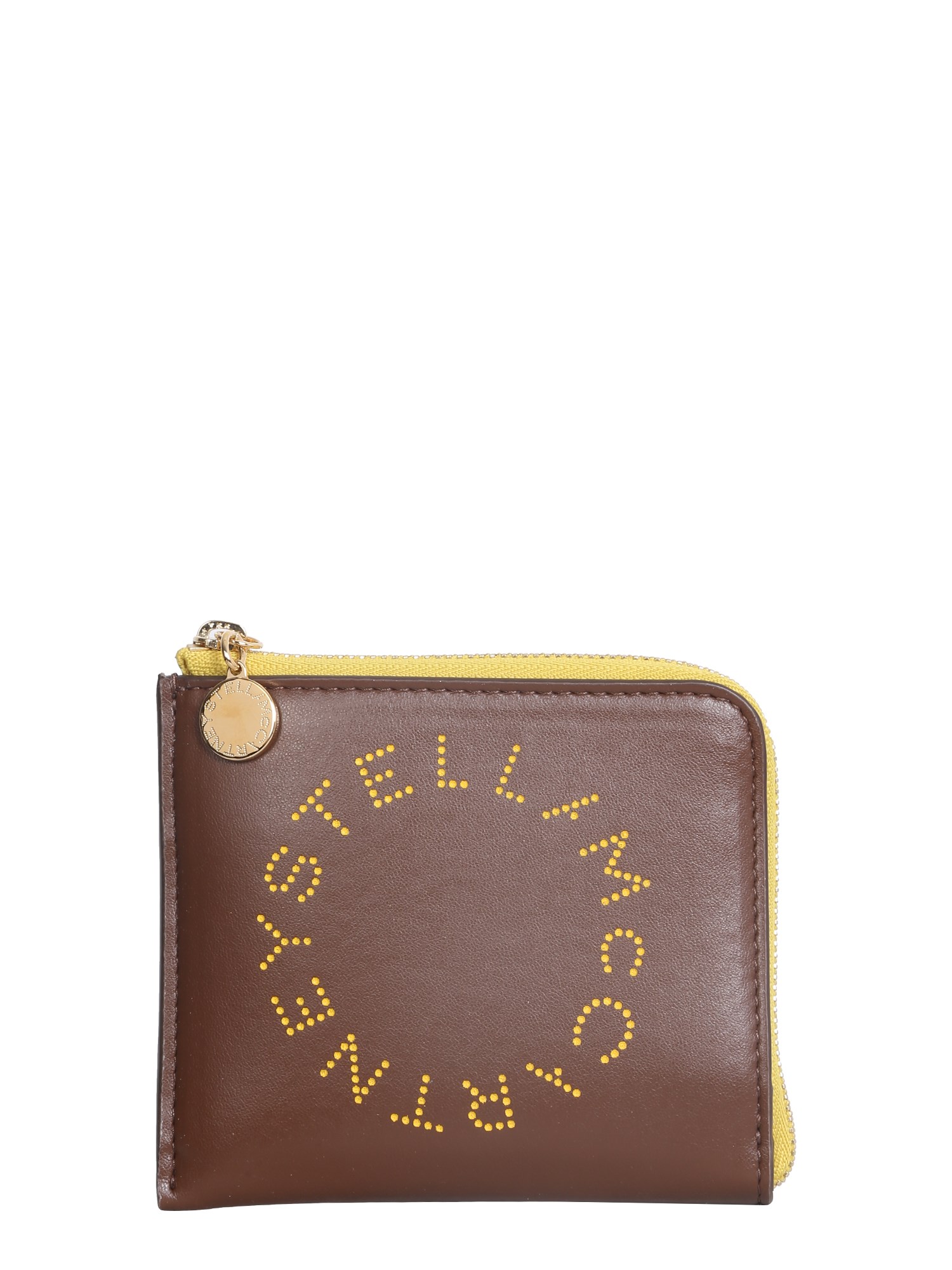 Stella McCartney stella mccartney wallet with logo and zip