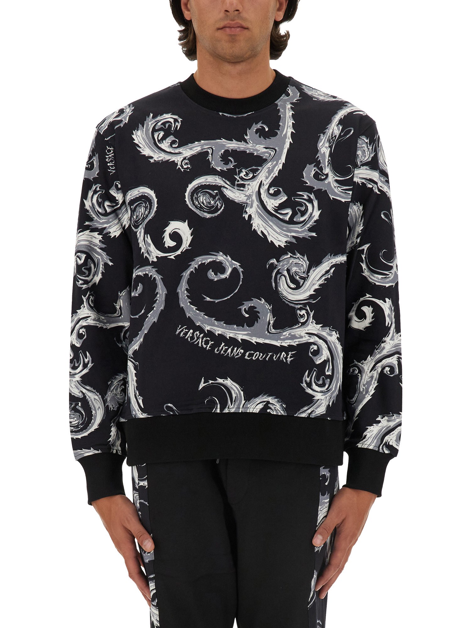 Versace Jeans Couture versace jeans couture sweatshirt with logo