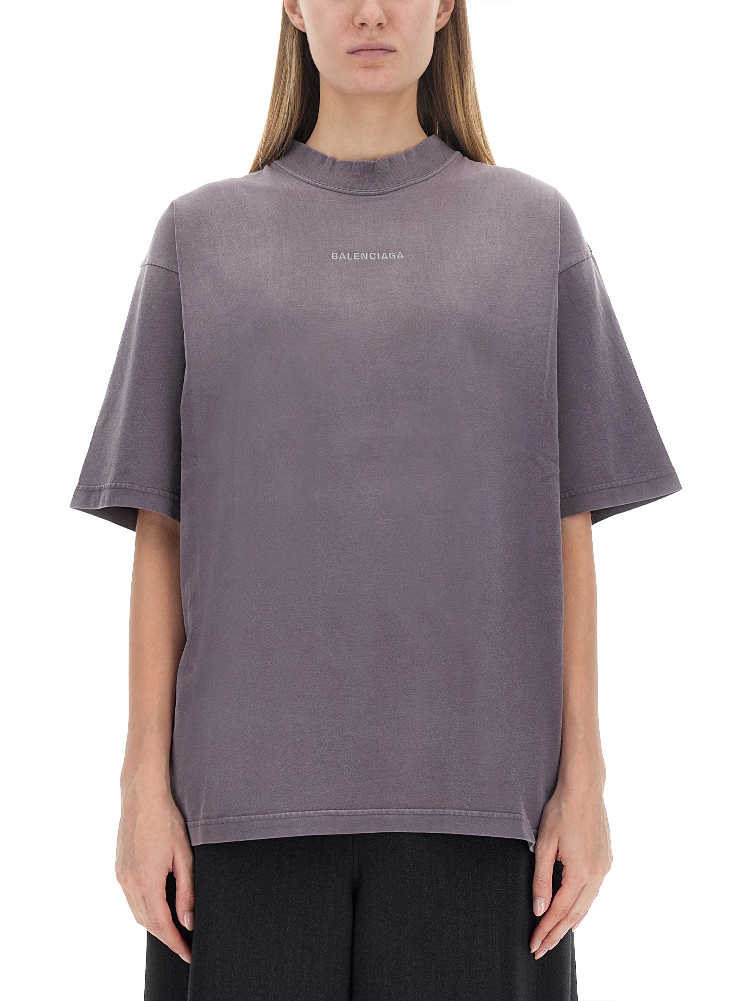 Balenciaga balenciaga t-shirt with logo