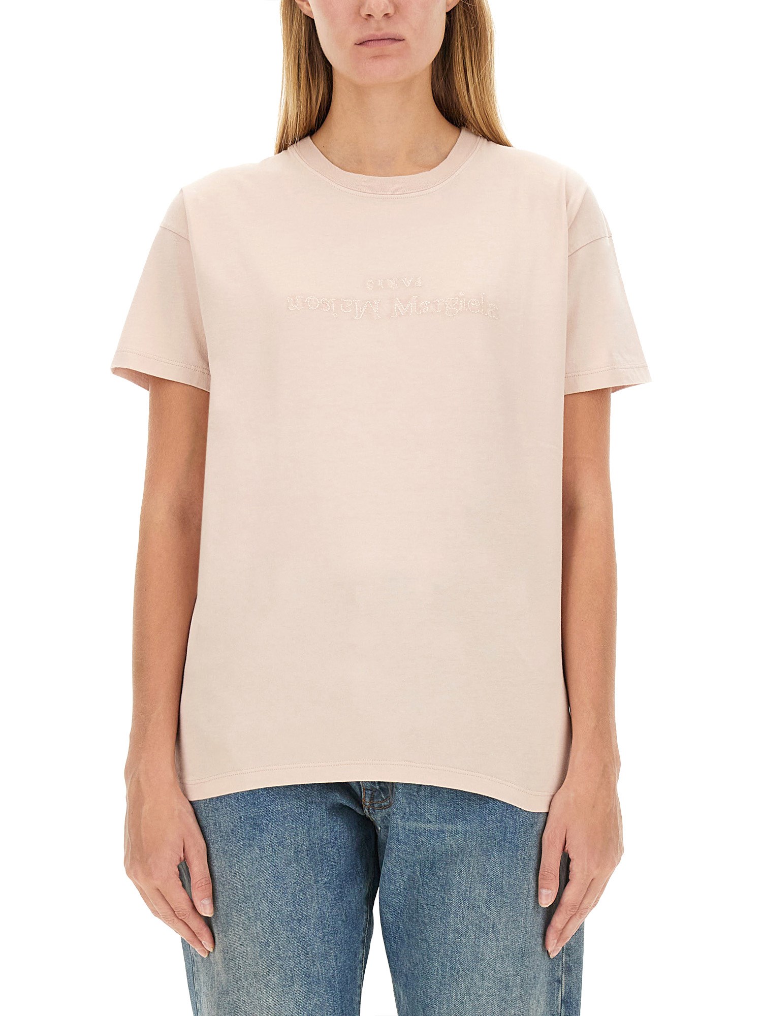 Maison Margiela maison margiela t-shirt with logo