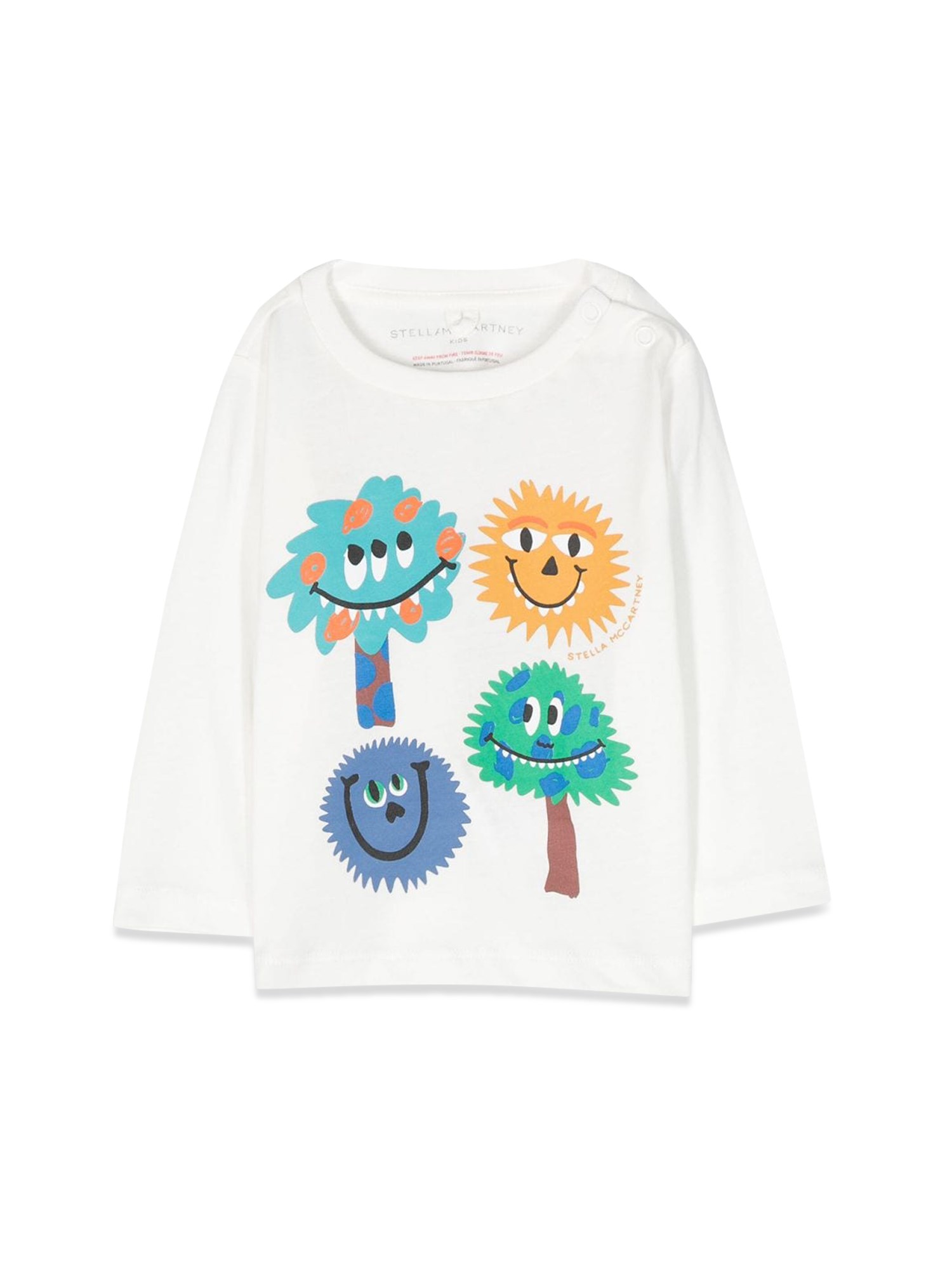 Stella McCartney stella mccartney ml print t-shirt