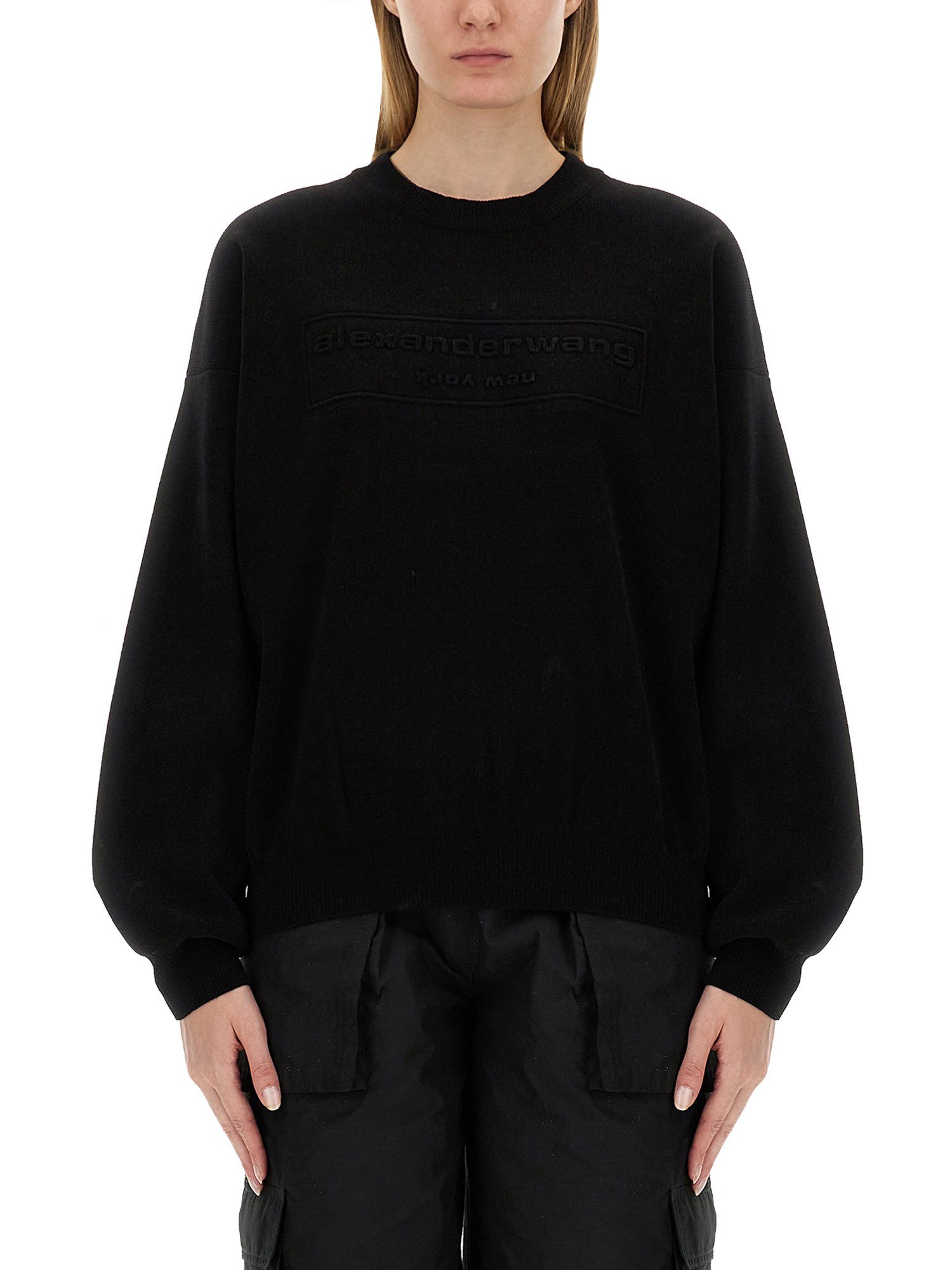 Alexander Wang alexander wang sweatshirt with logo