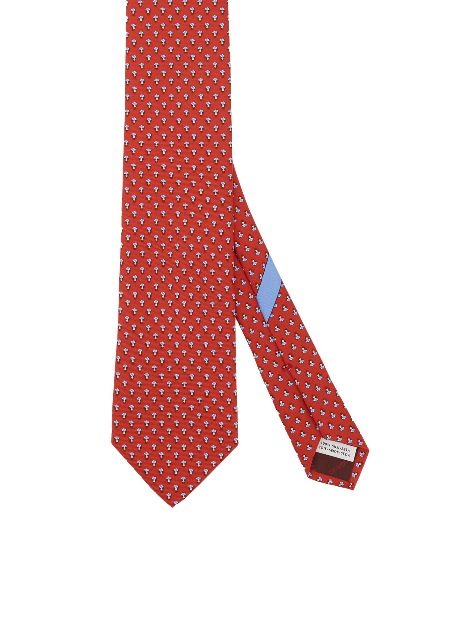 Ferragamo ferragamo "mushroom" tie