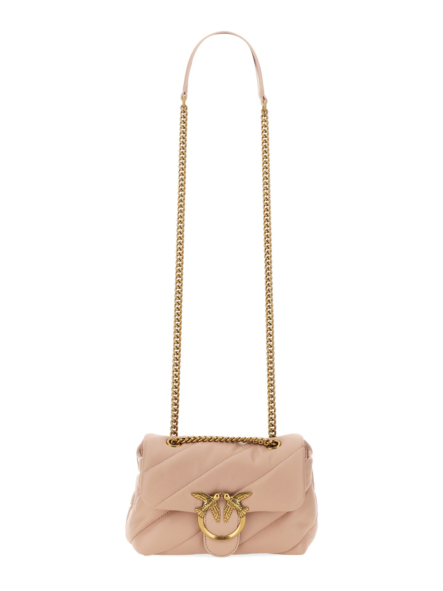 Pinko pinko love puff mini bag