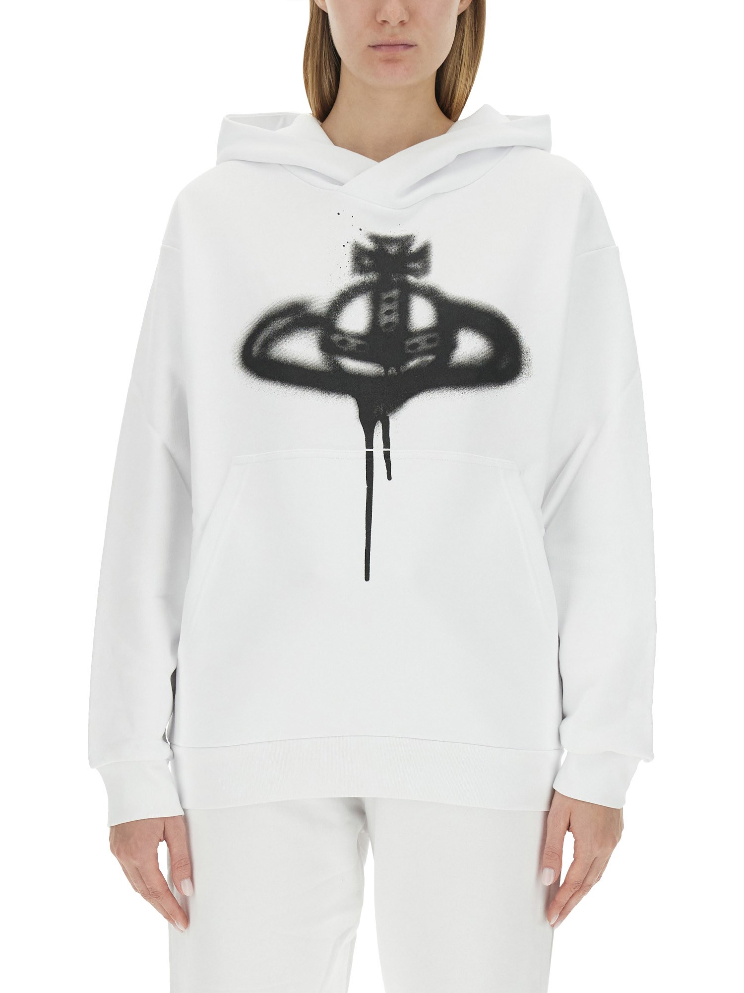 Vivienne Westwood vivienne westwood orb spray sweatshirt