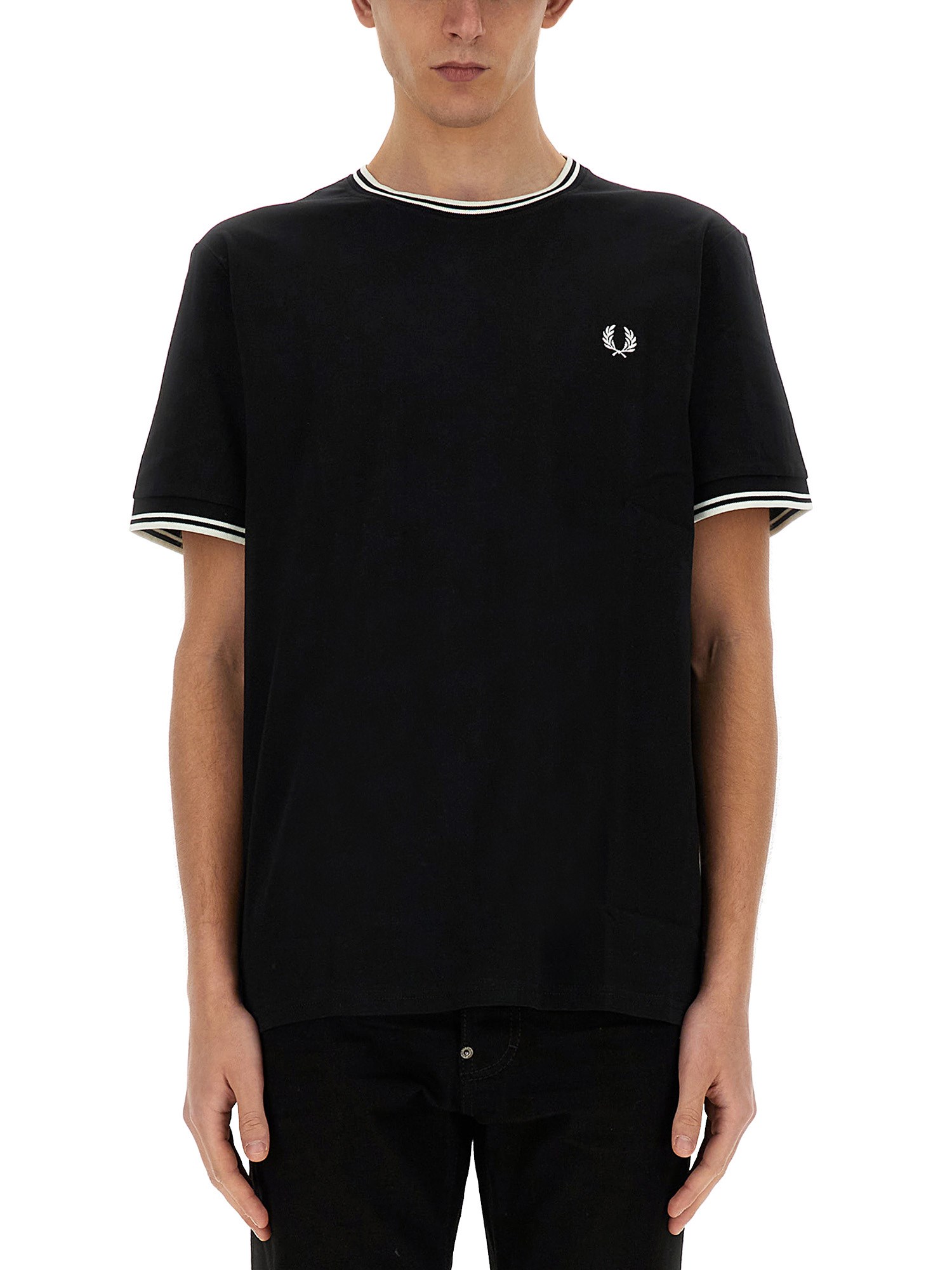 Fred Perry fred perry t-shirt with logo