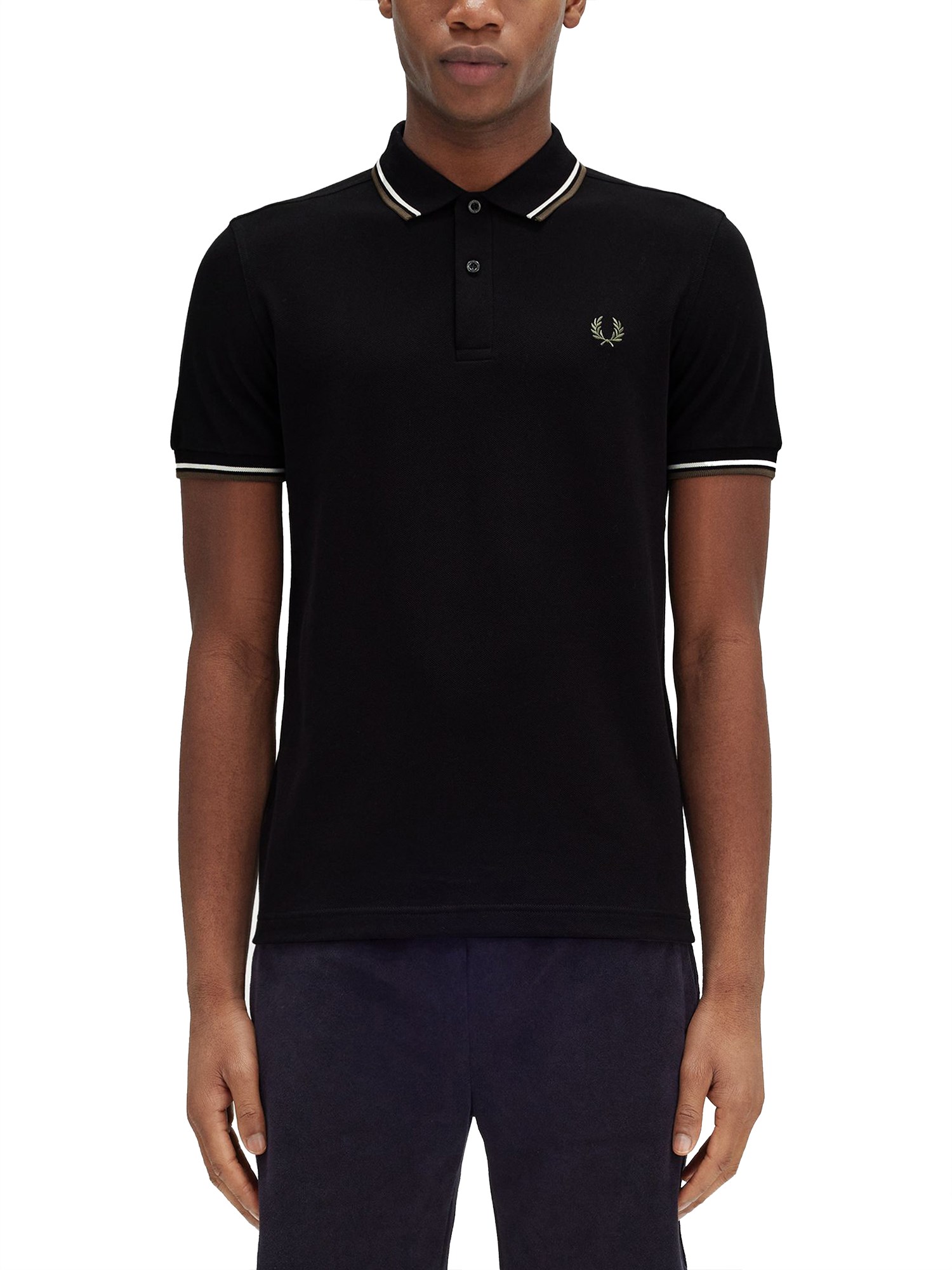 Fred Perry fred perry polo with logo