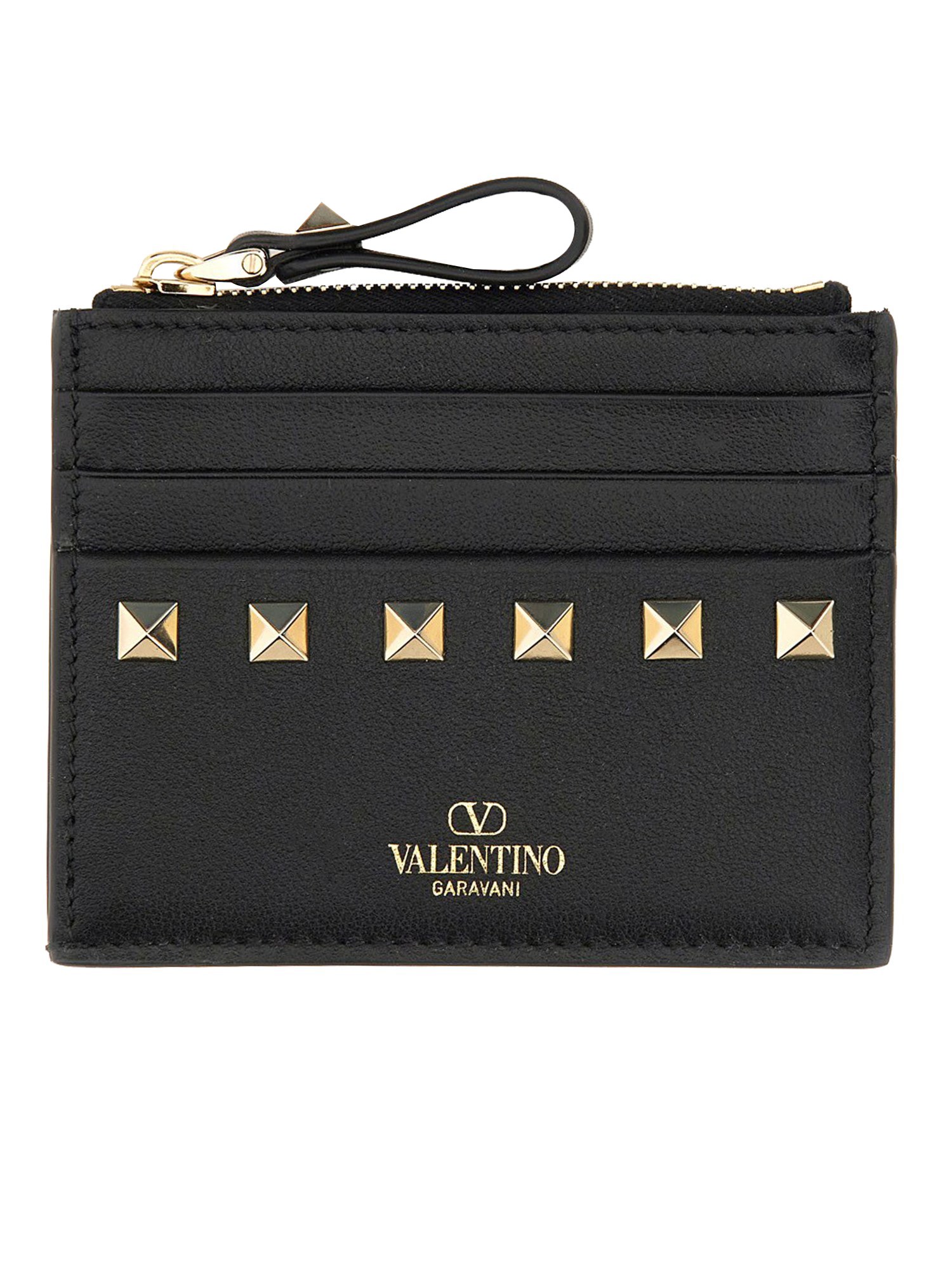 VALENTINO GARAVANI valentino garavani "rockstud" card holder