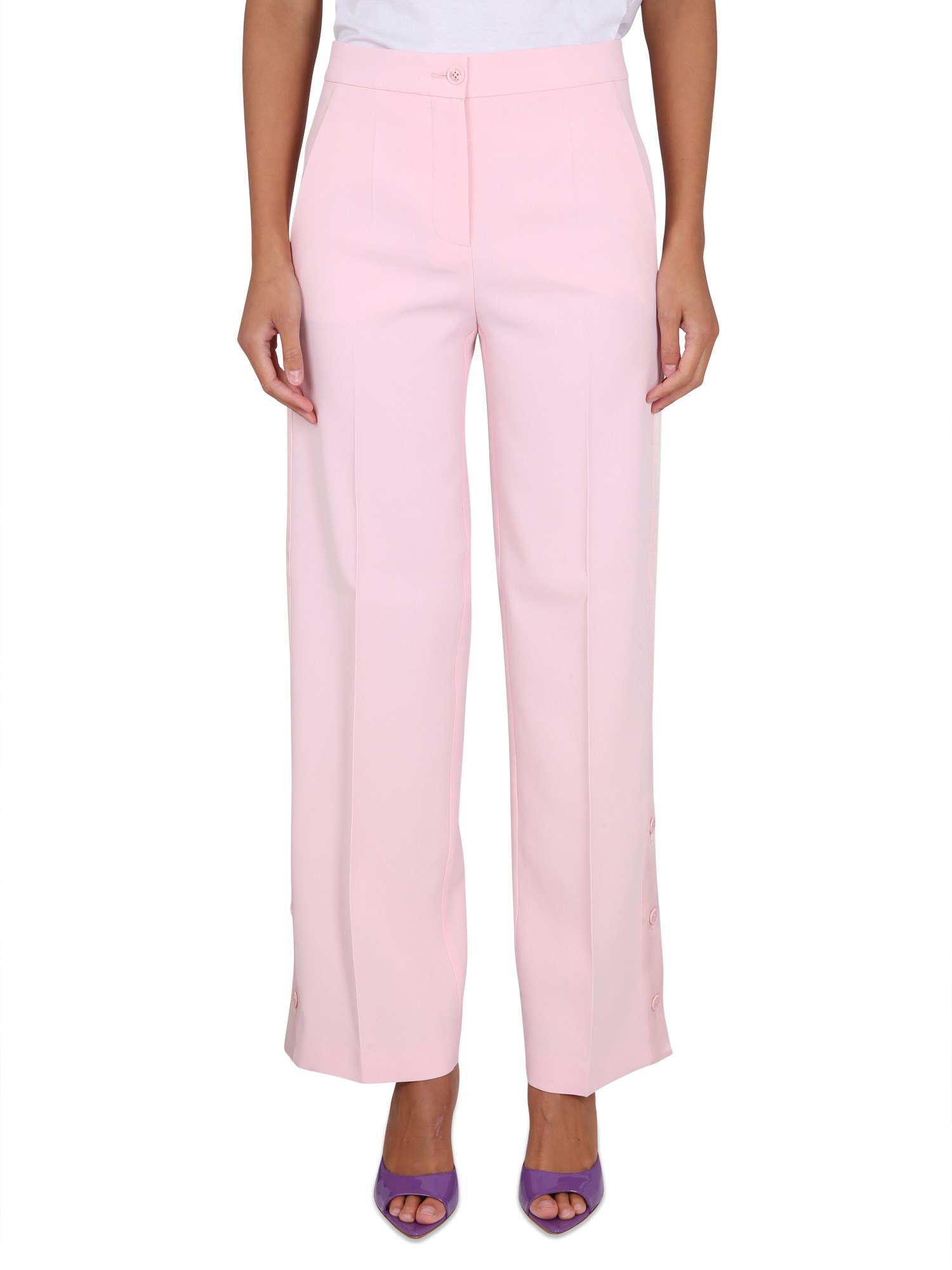 Boutique Moschino boutique moschino pants with buttons