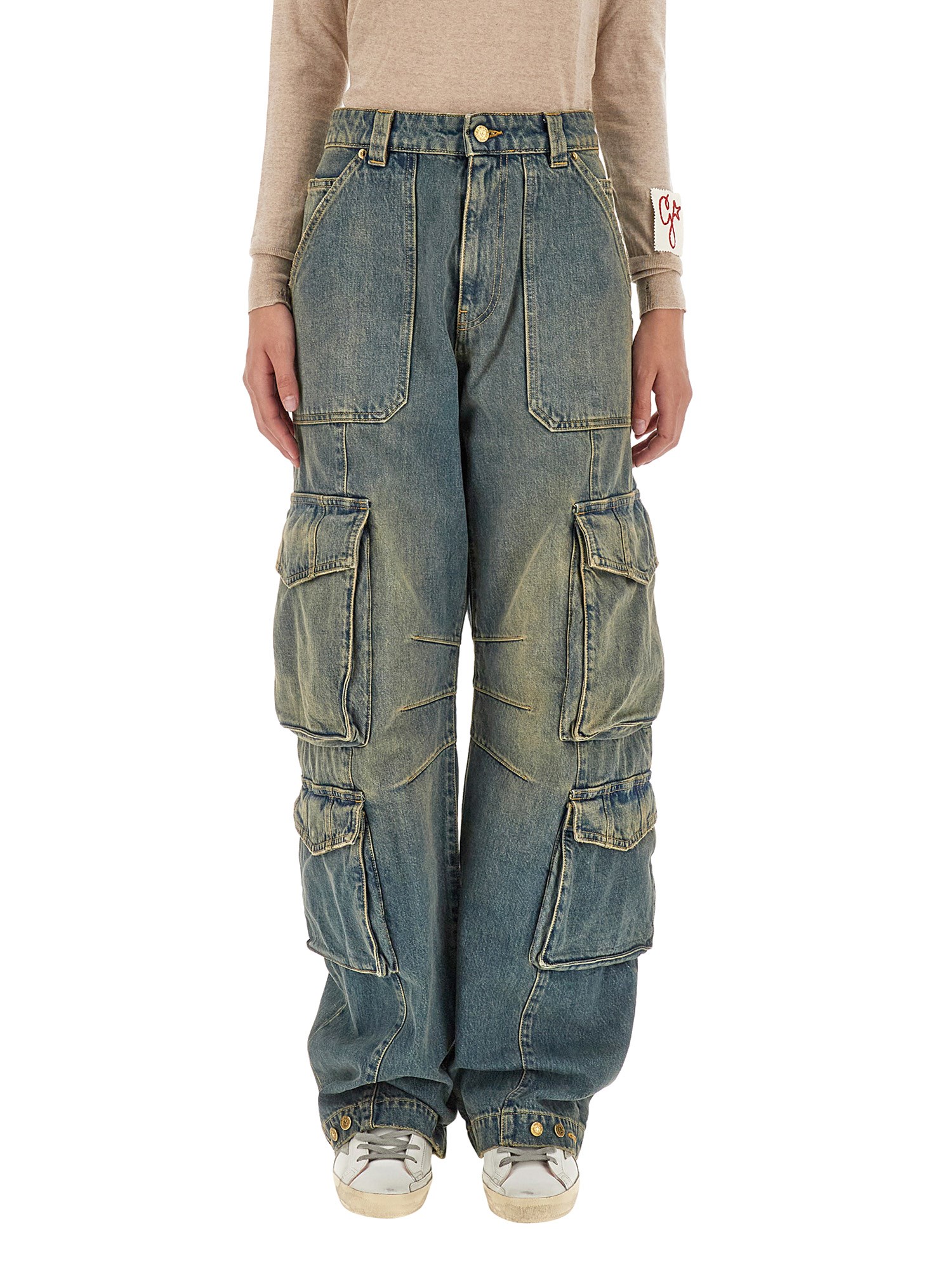 Golden Goose golden goose cargo jeans