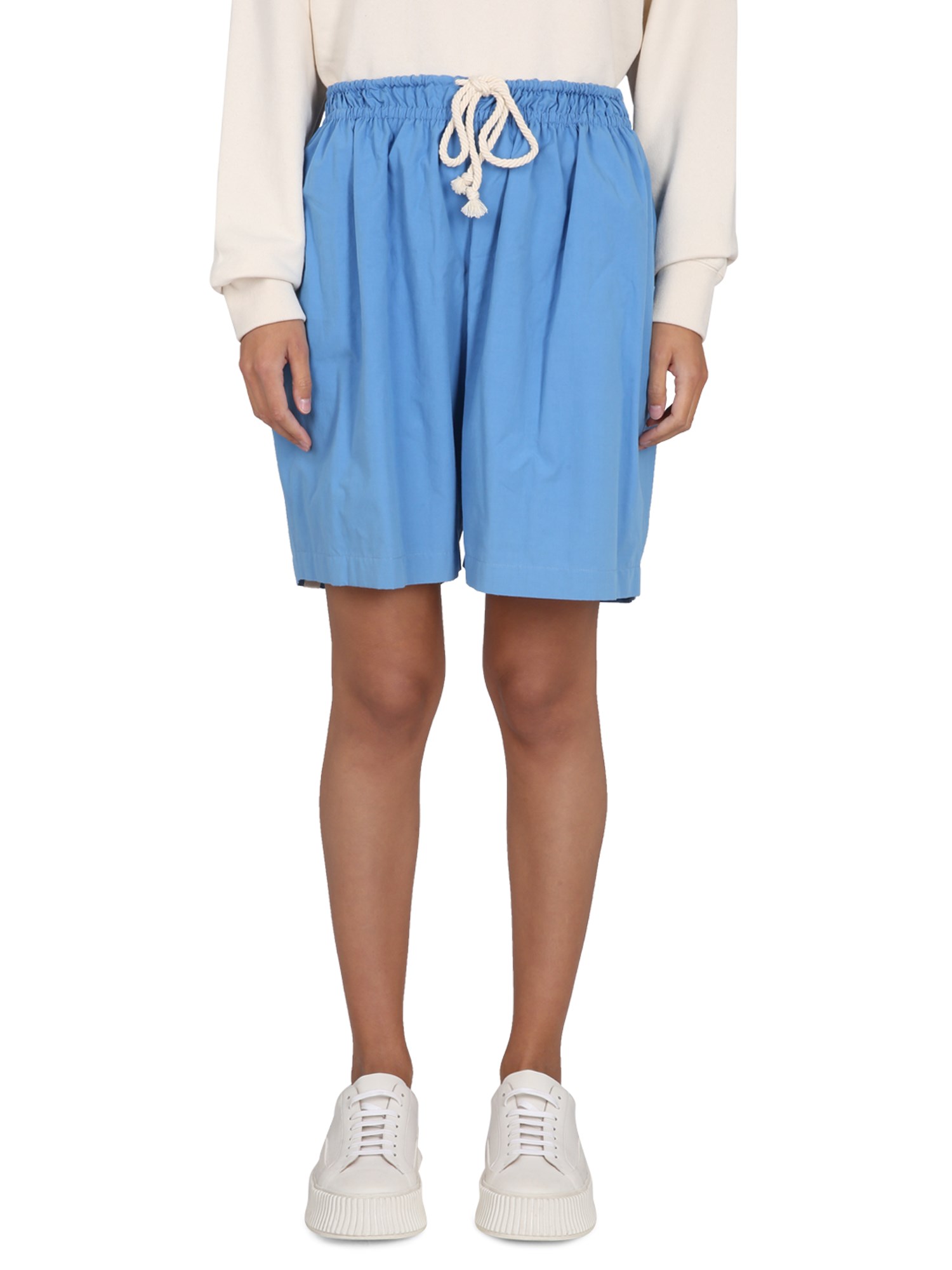 Jil Sander jil sander drawstring shorts