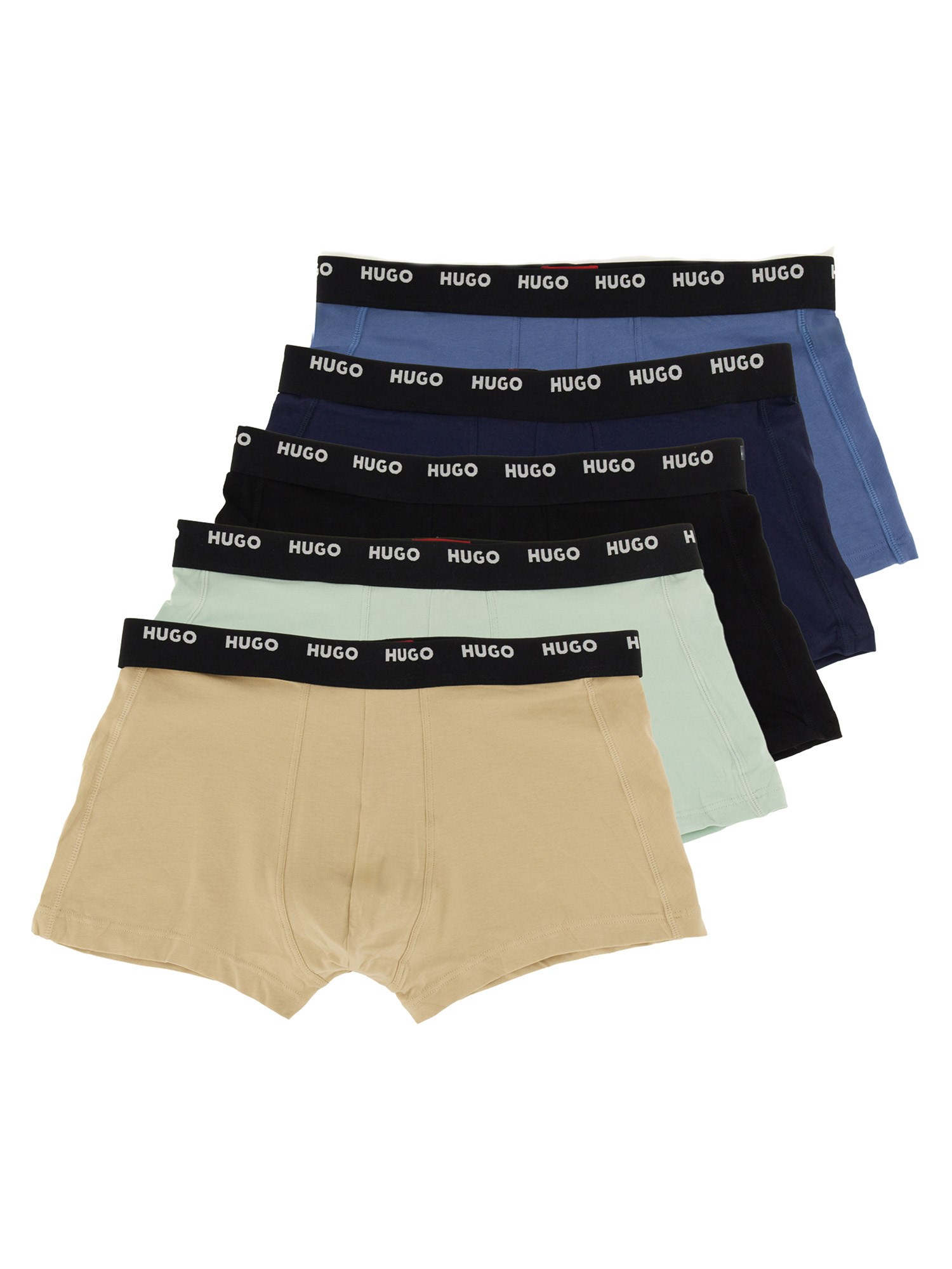 Hugo hugo pack of five boxer shorts