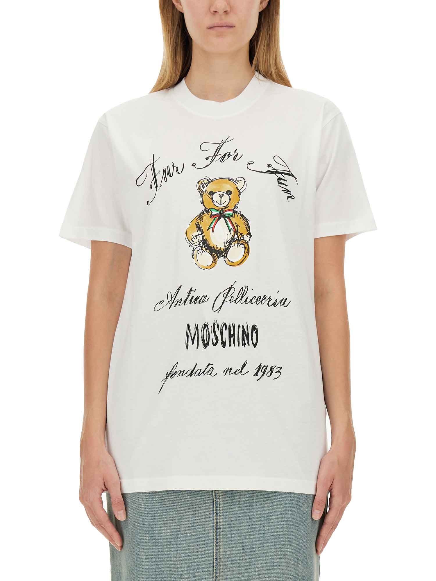 Moschino moschino t-shirt with logo