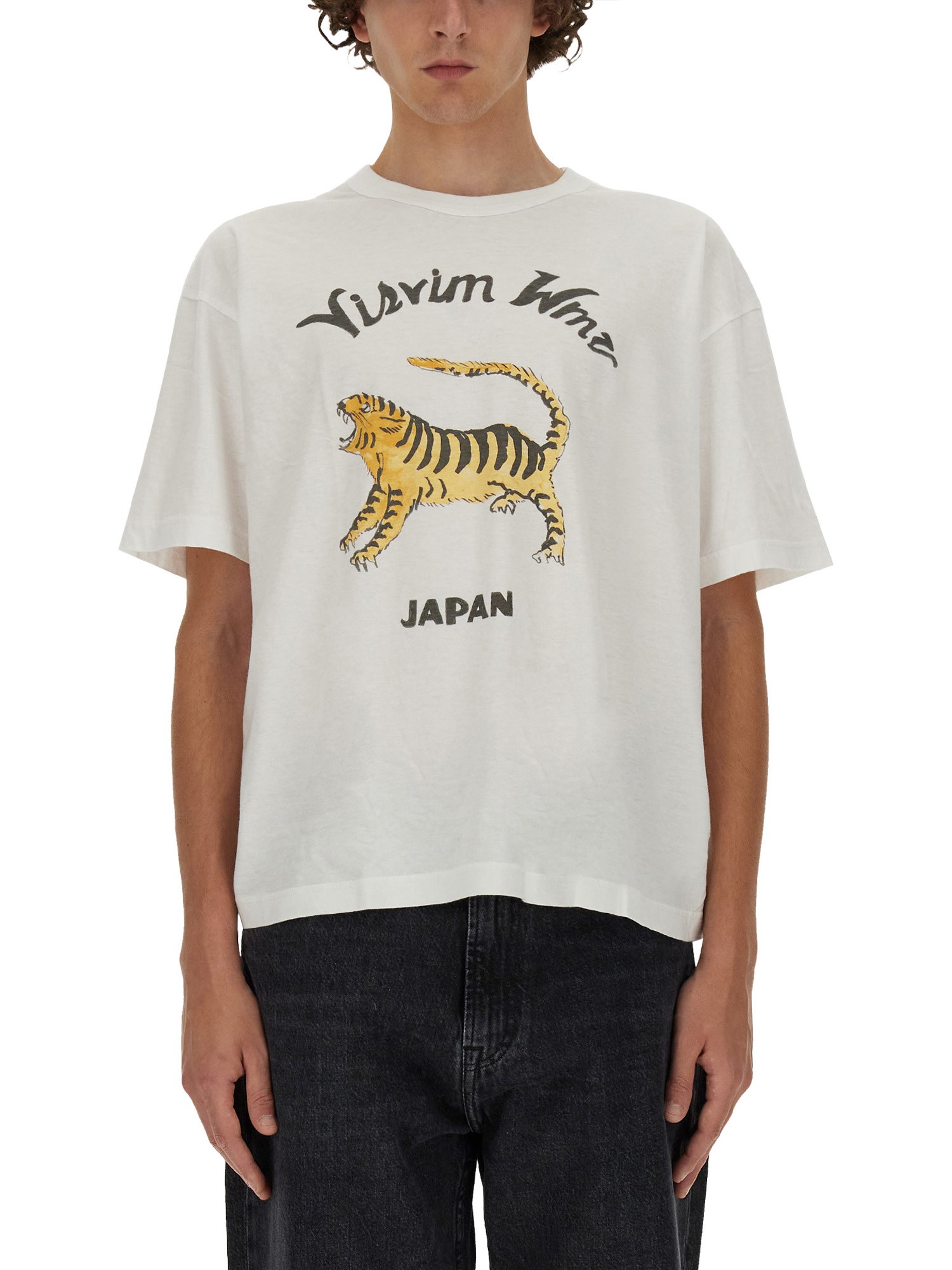  visvim t-shirt "tora"