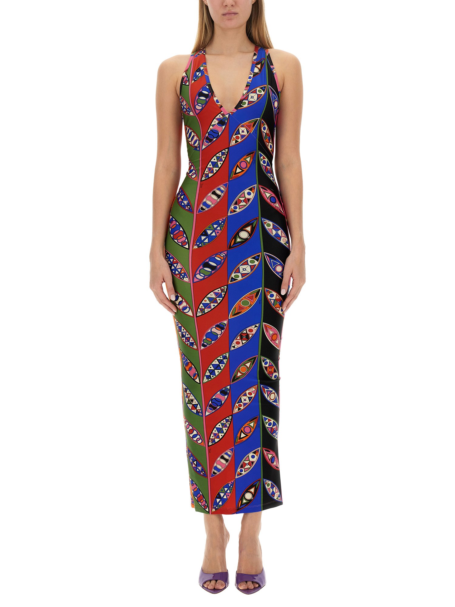 pucci pucci long dress