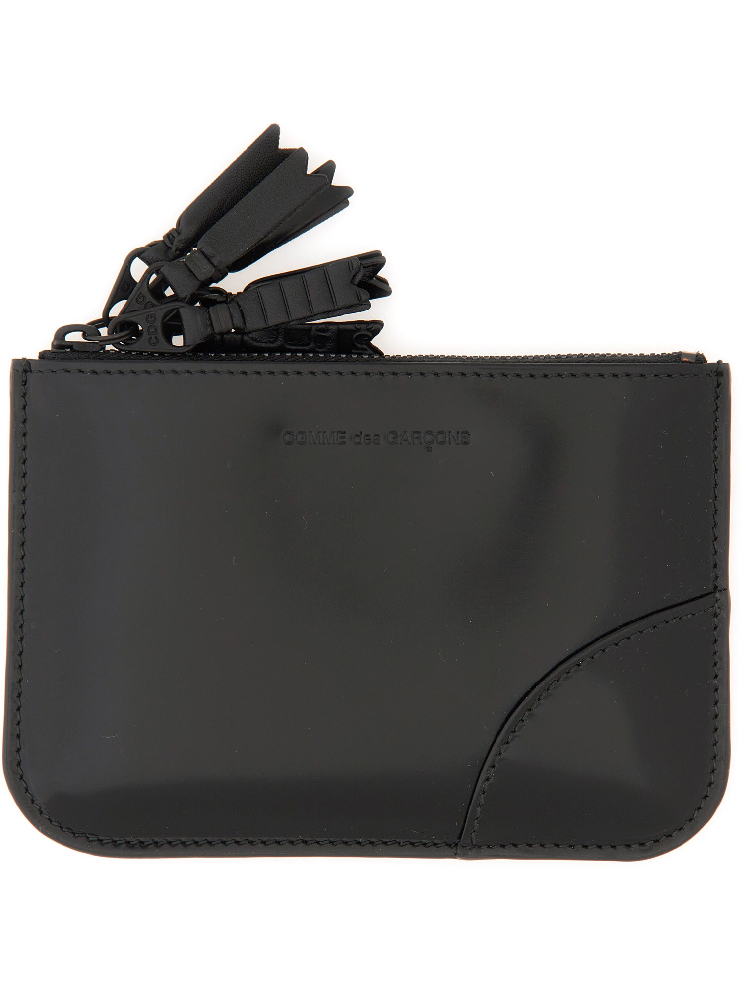 COMME DES GARCONS WALLET comme des garcons wallet zipper wallet medley series