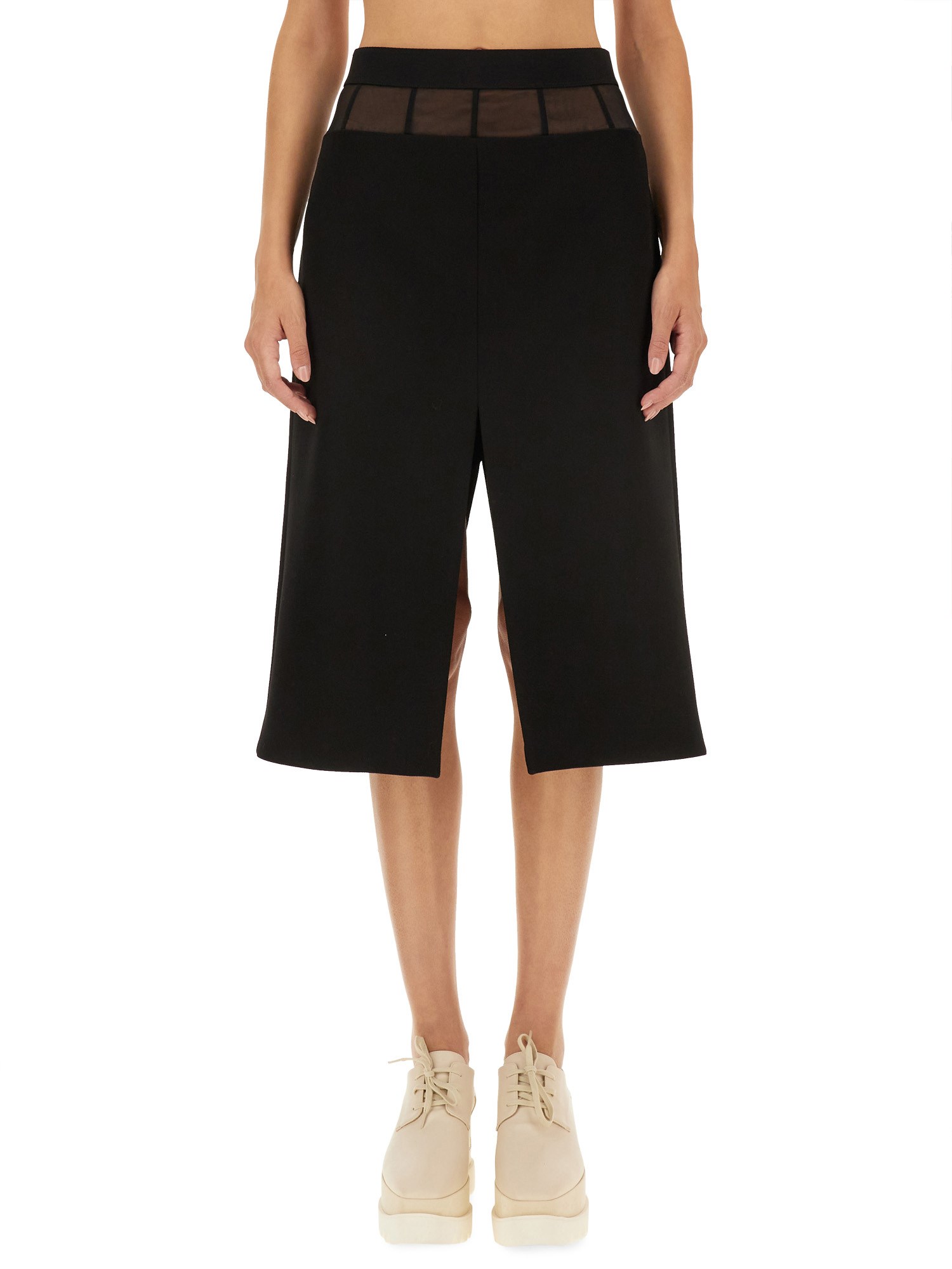 Stella McCartney stella mccartney wool skirt