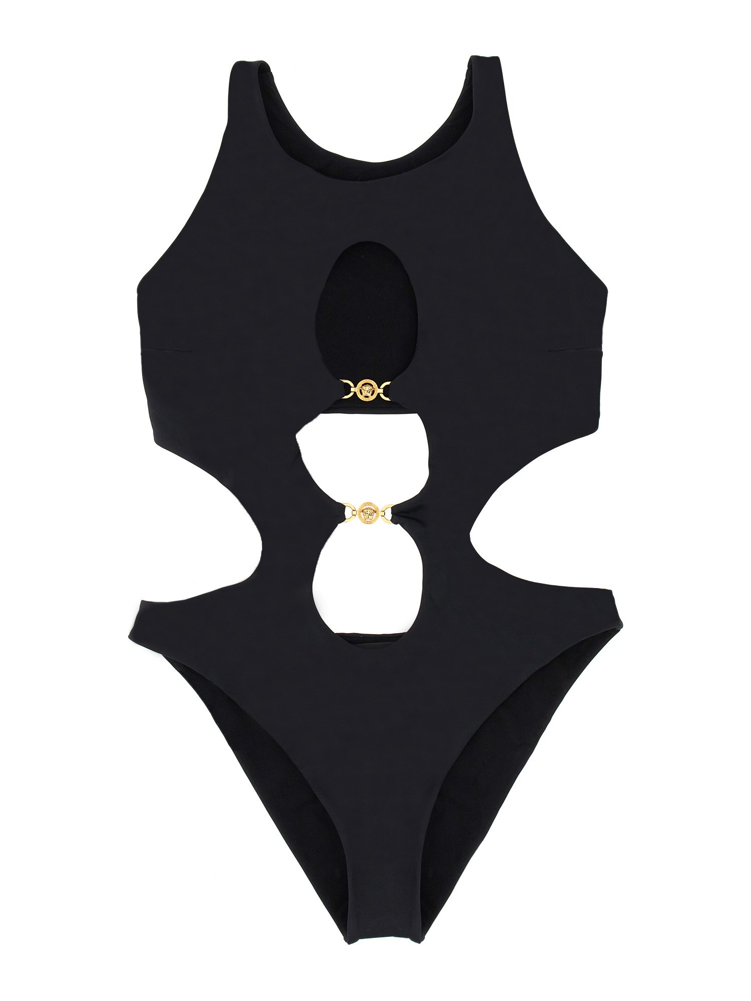 Versace versace jellyfish one-piece swimsuit