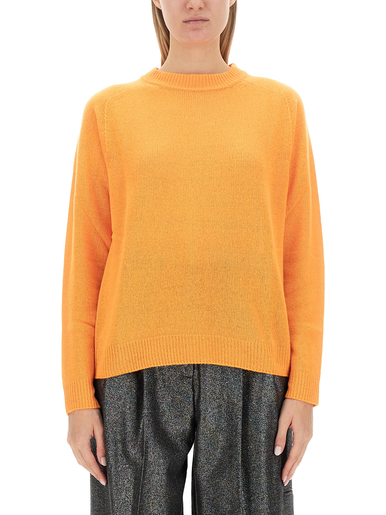 Alysi alysi wool jersey.