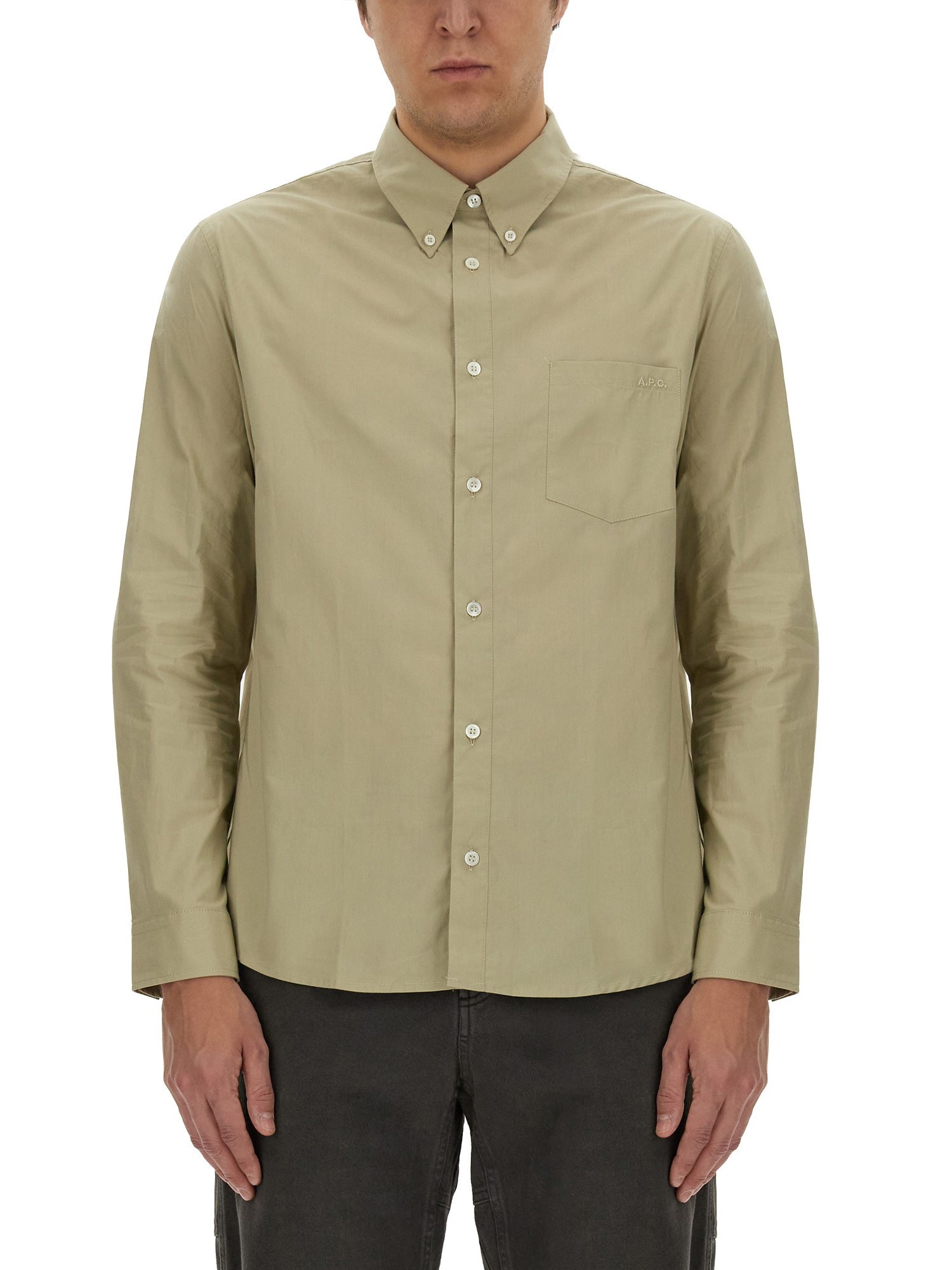 A.P.C. a. p.c. shirt "edouard"